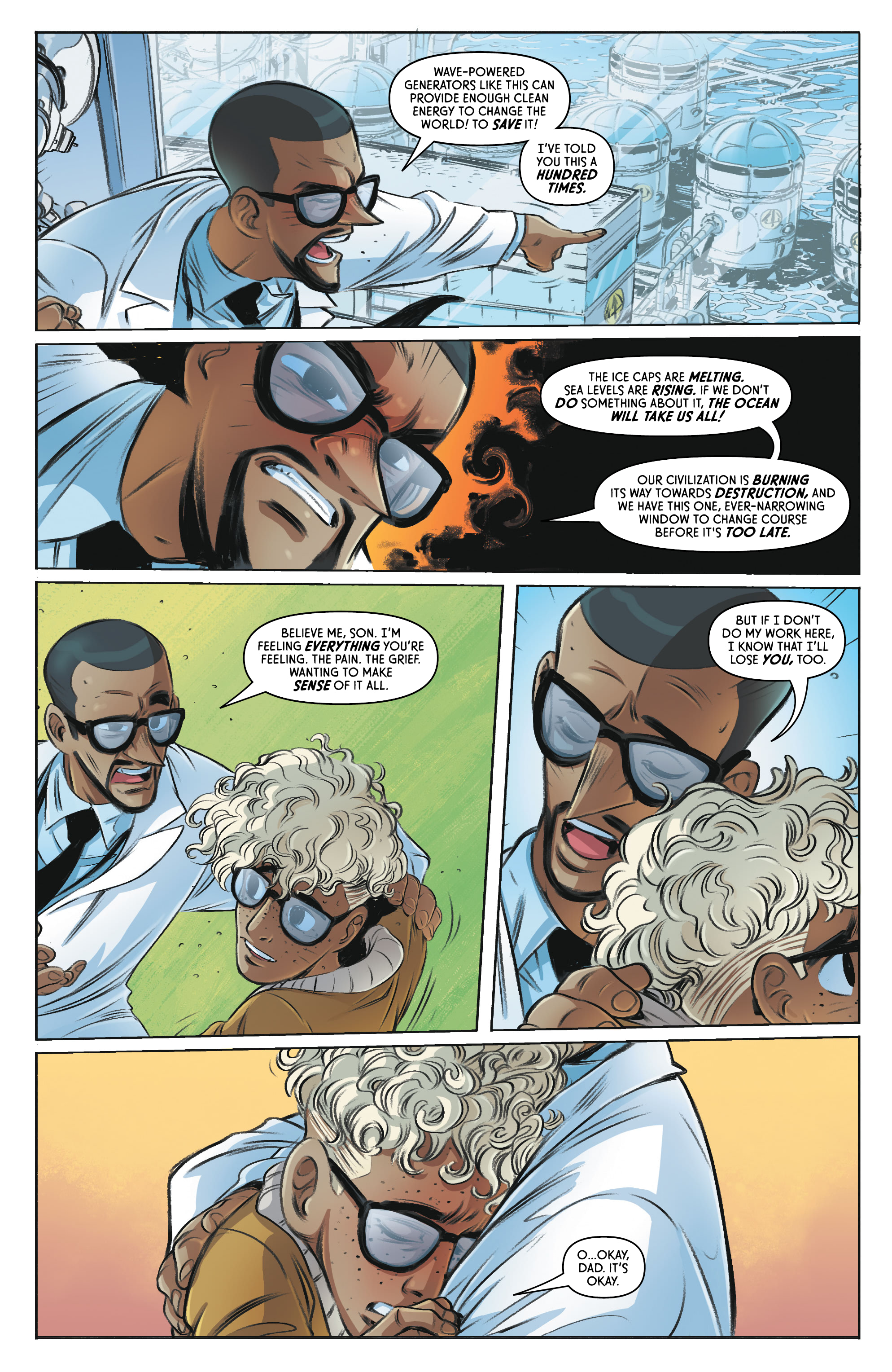 Read online The Ocean Will Take Us comic -  Issue #3 - 16