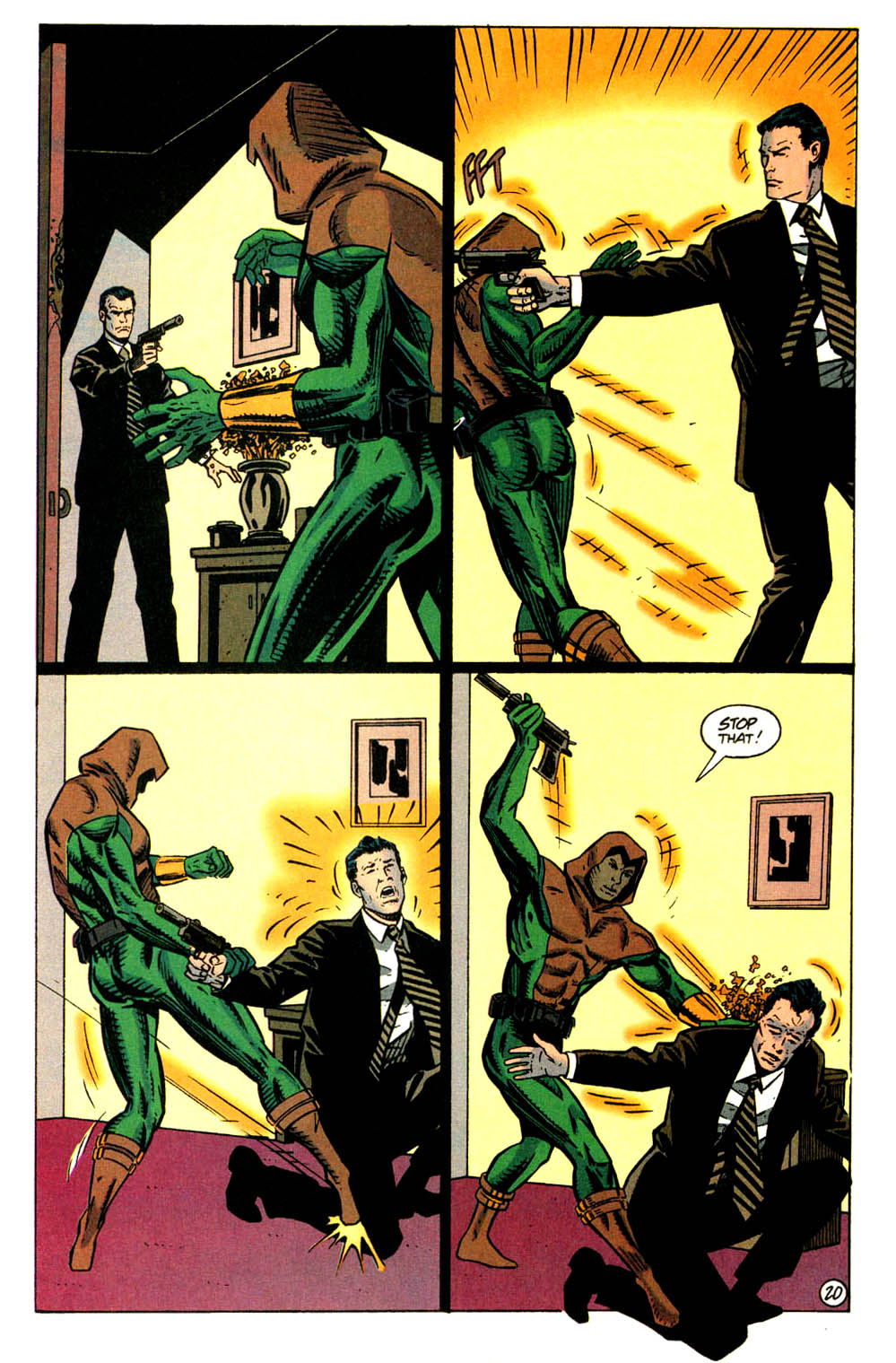 Read online Green Arrow (1988) comic -  Issue #91 - 21