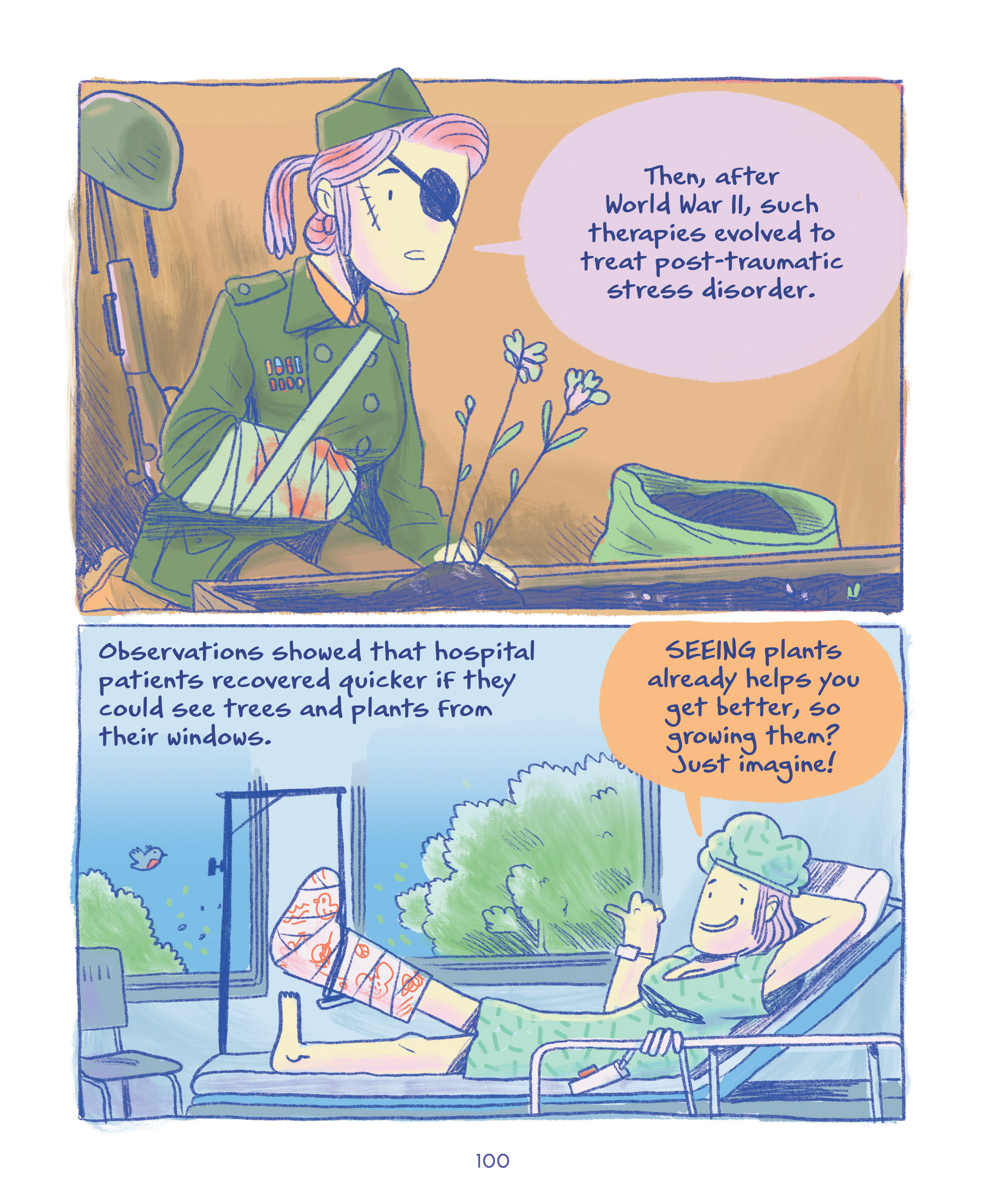 Read online Guerilla Green comic -  Issue # TPB (Part 2) - 2