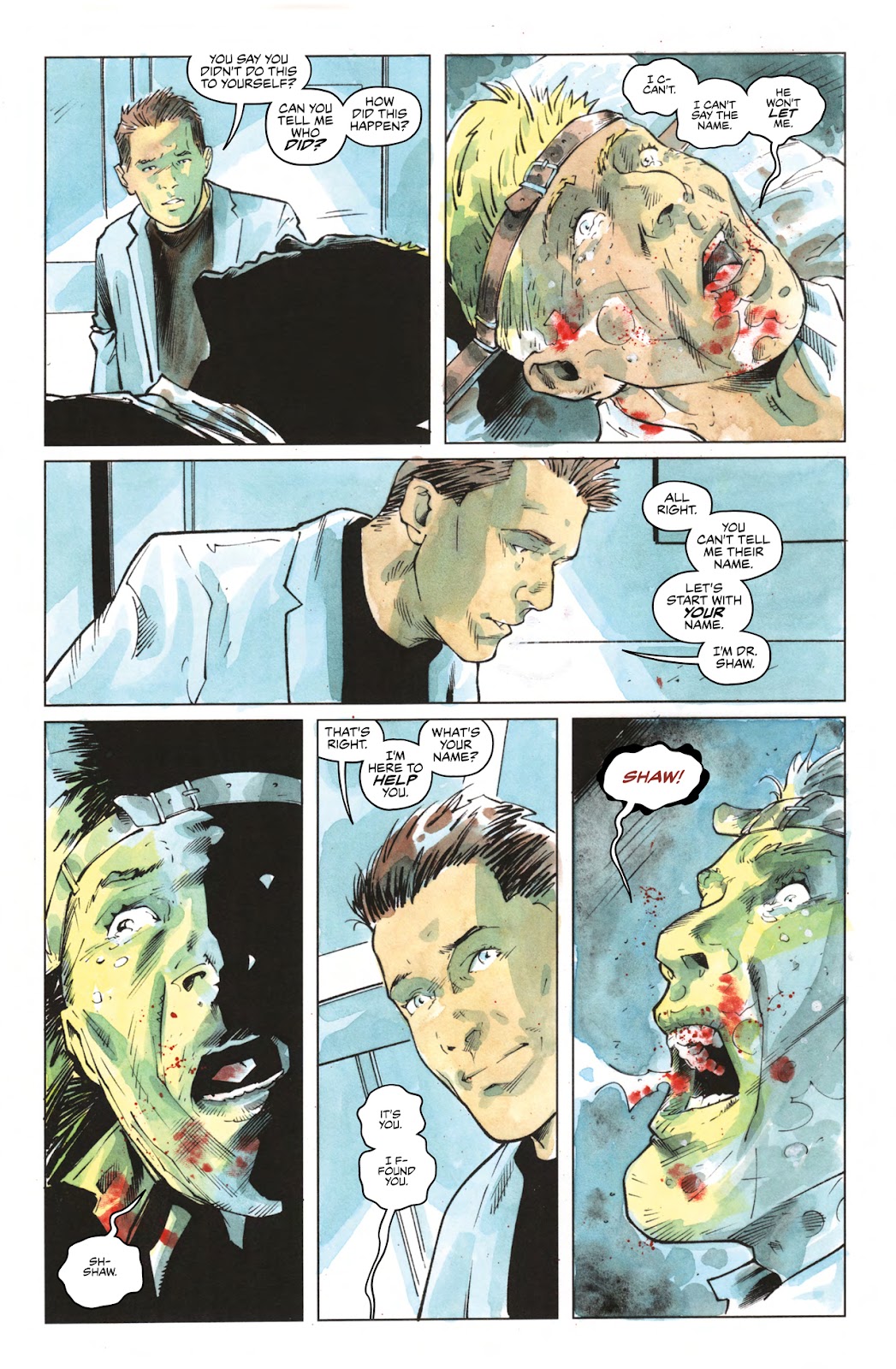 A Legacy of Violence issue 1 - Page 7