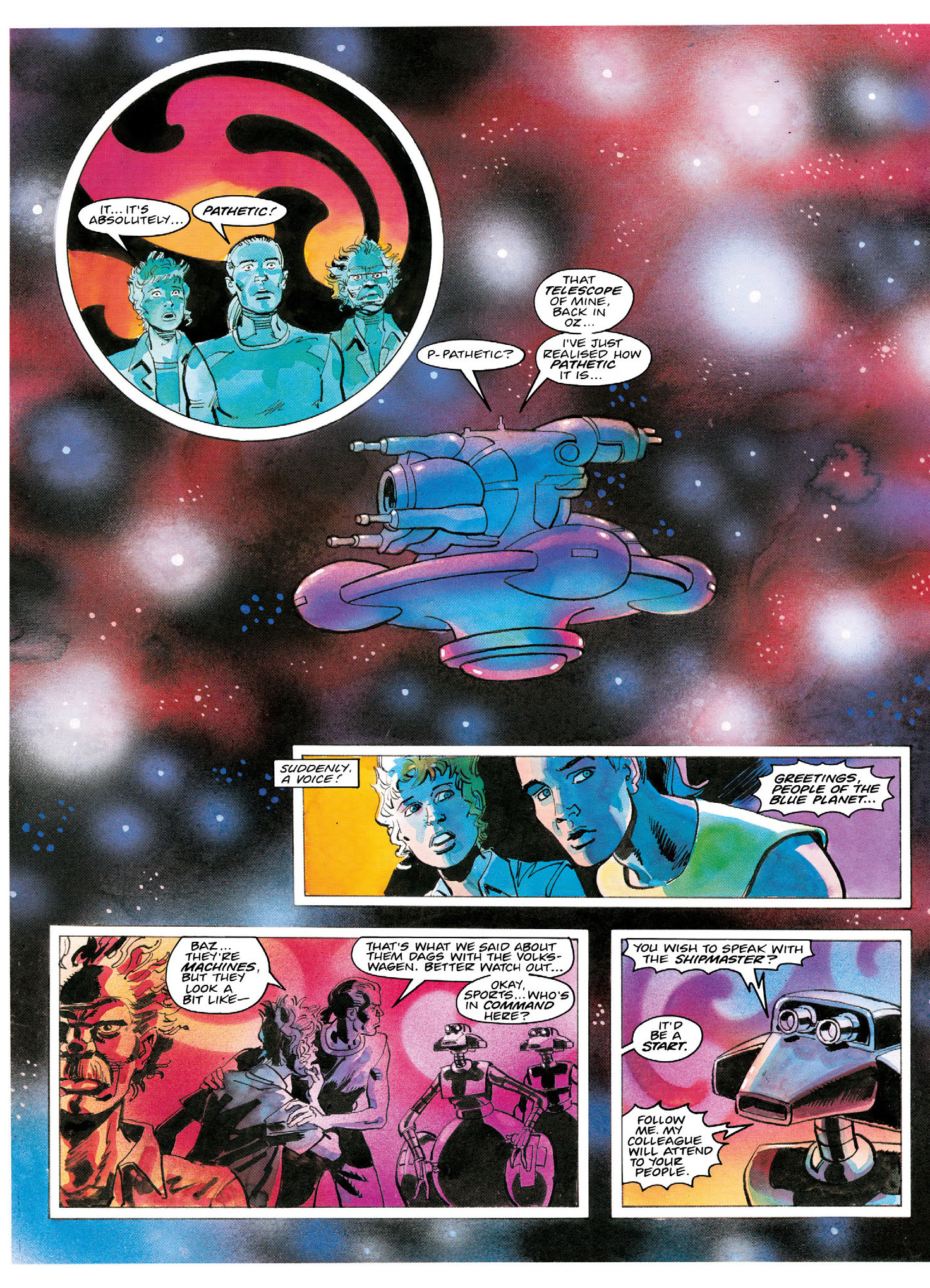 Read online The Complete Skizz comic -  Issue # TPB - 245