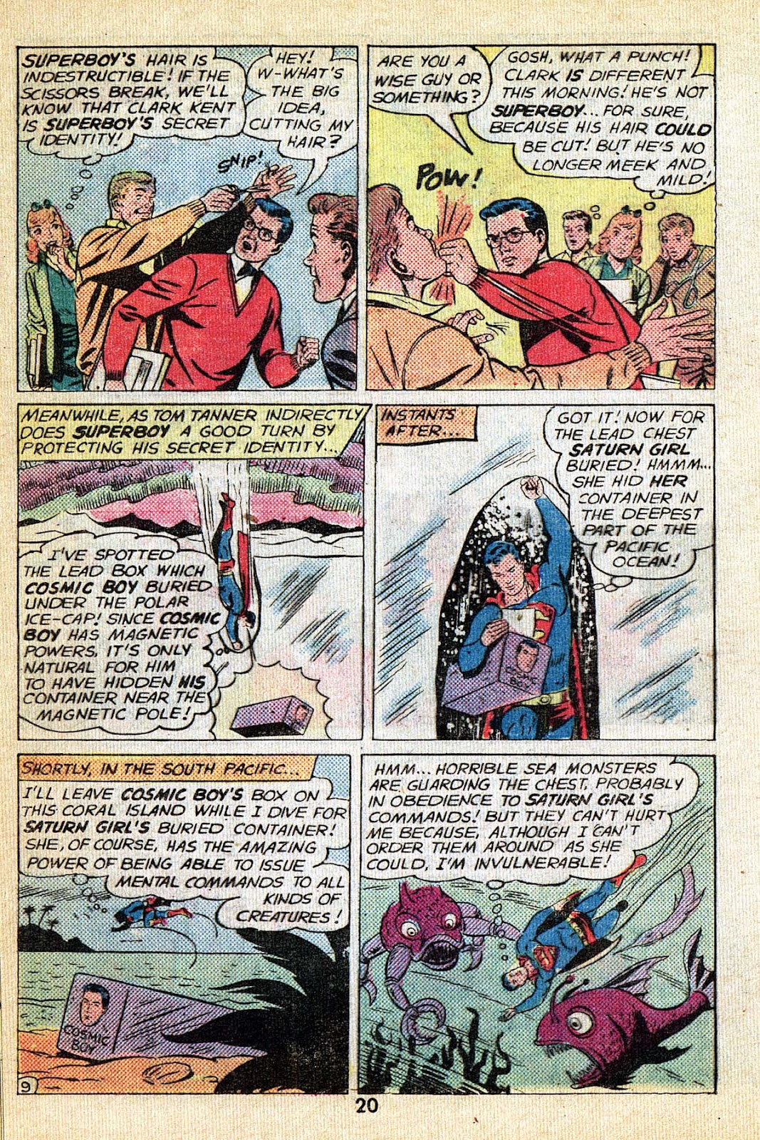 Adventure Comics (1938) issue 495 - Page 20