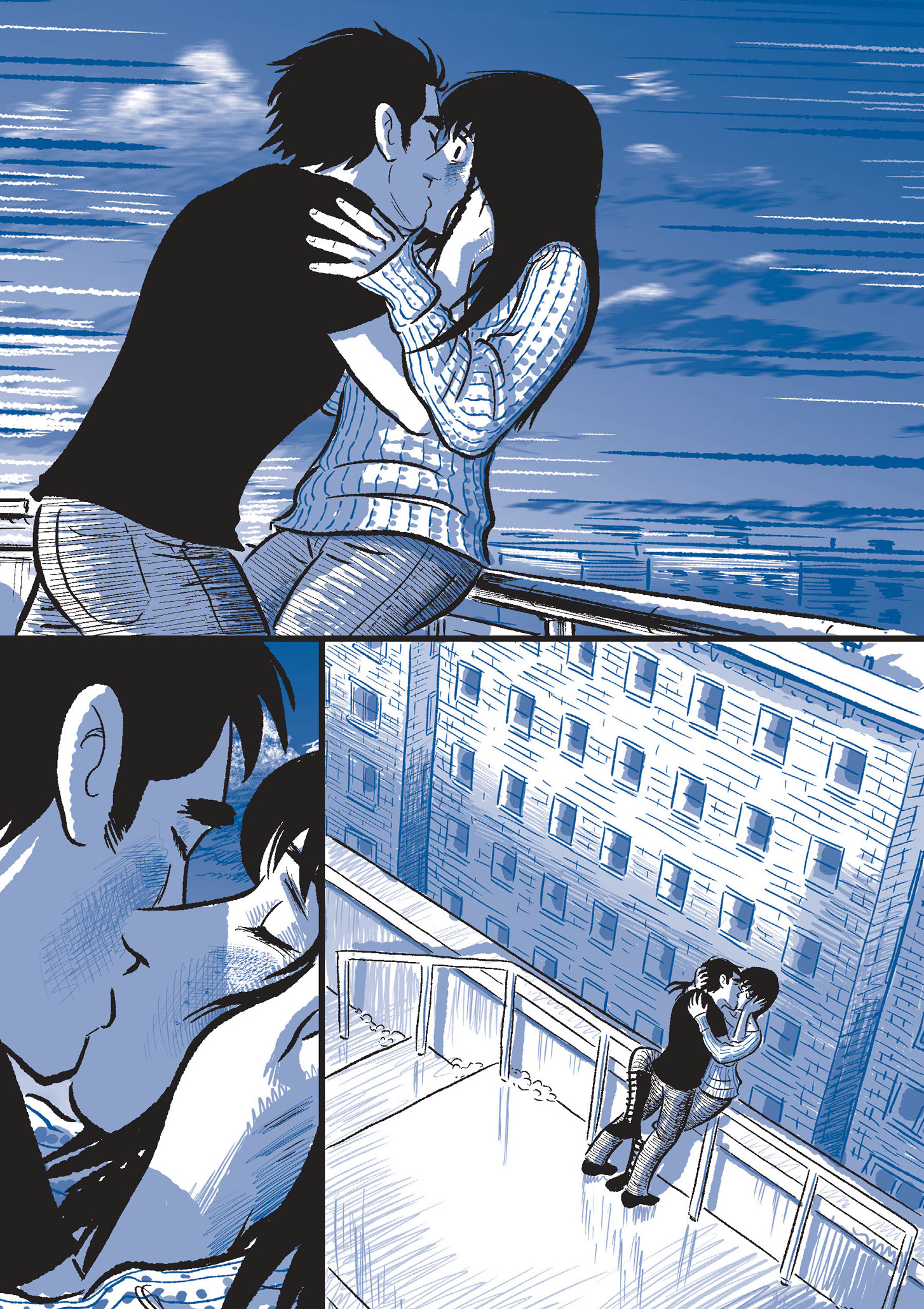 Read online The Sculptor comic -  Issue # Part 2 - 113