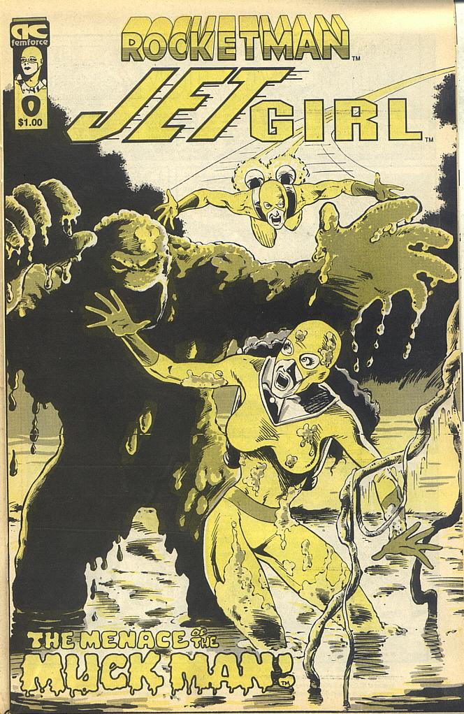 Read online Femforce comic -  Issue #43 - 20