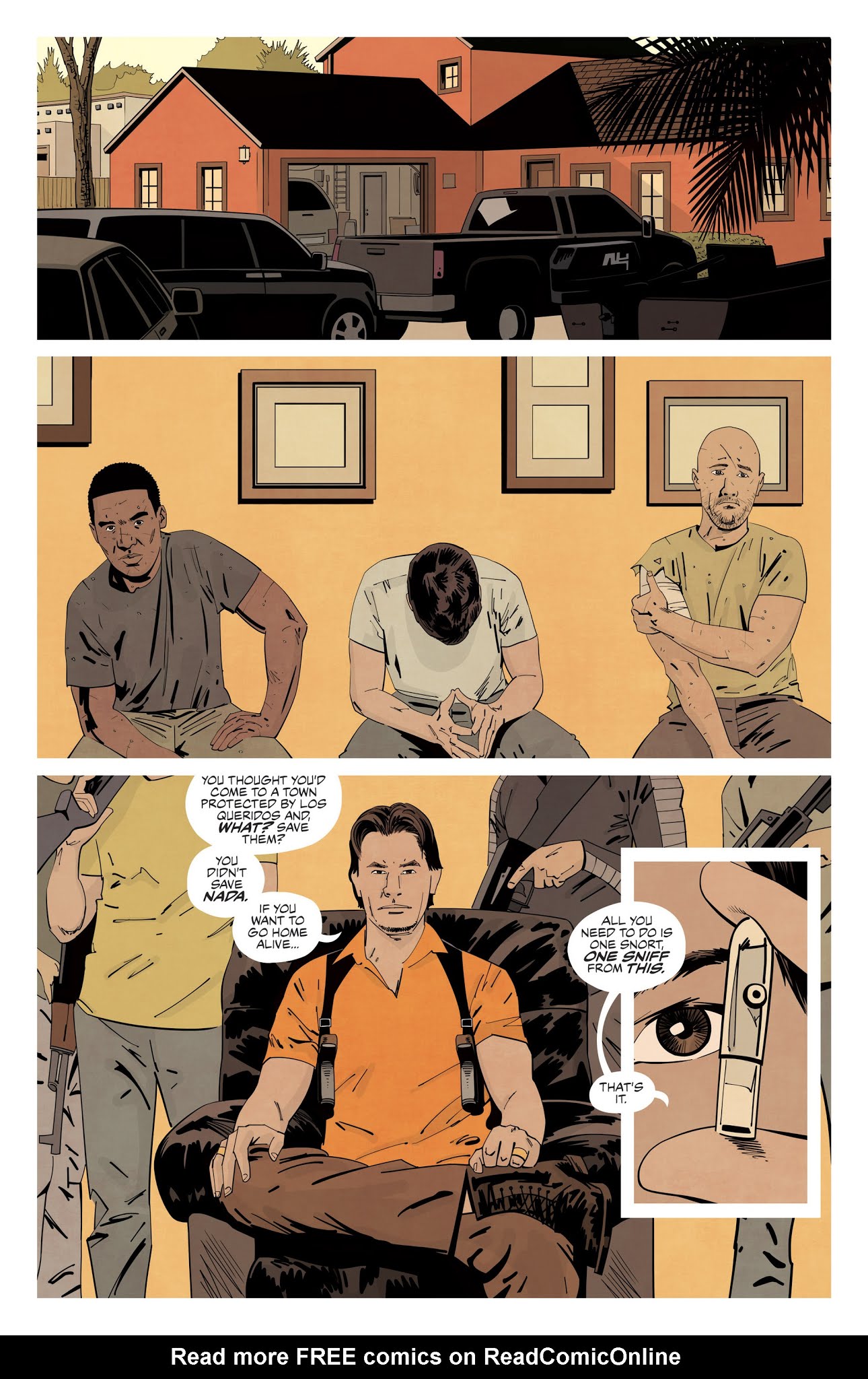 Read online Gasolina comic -  Issue #12 - 9