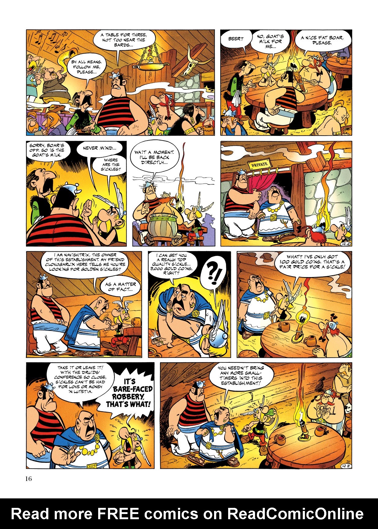 Read online Asterix comic -  Issue #2 - 17