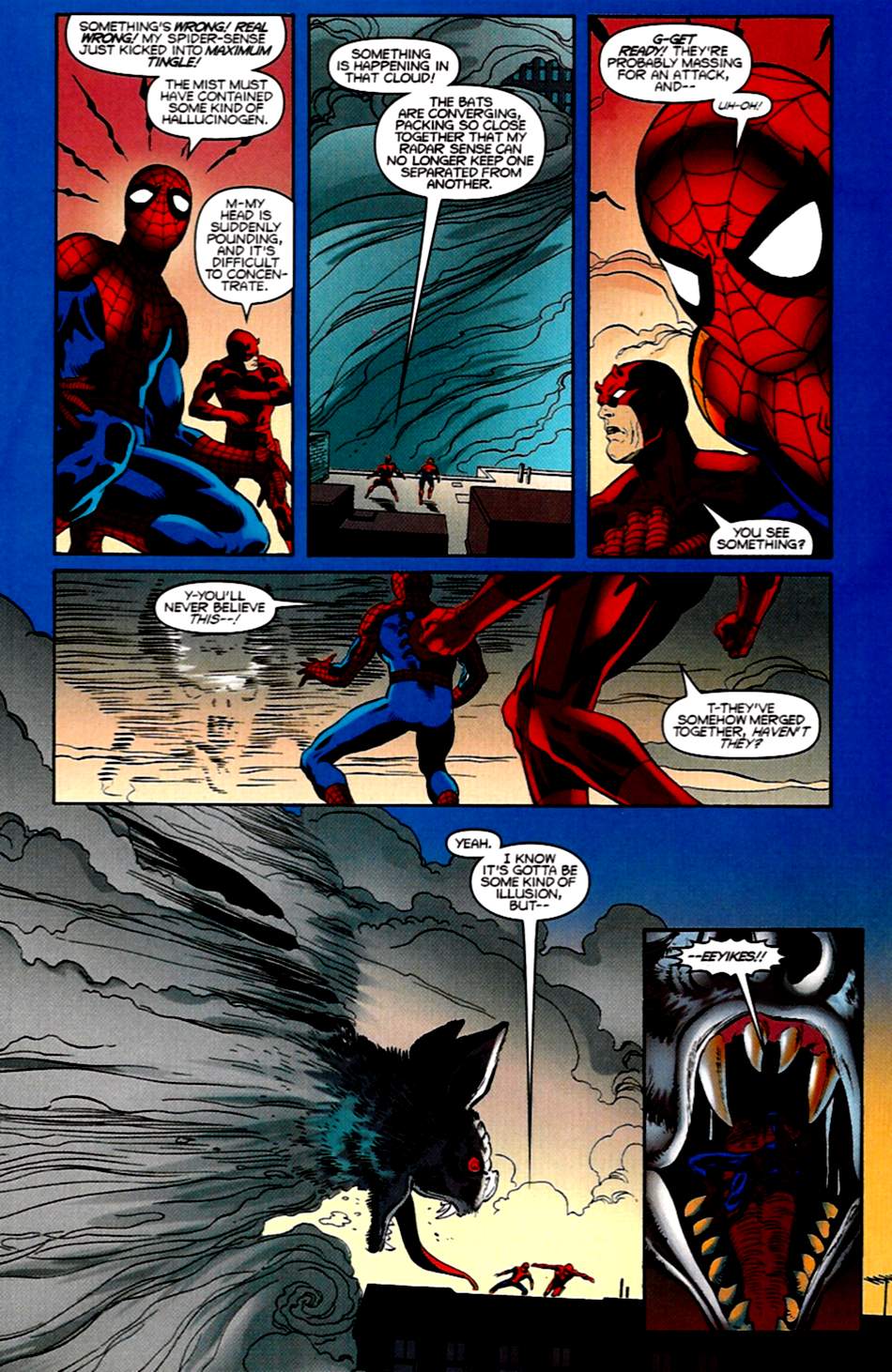 Read online Spider-Man: The Mysterio Manifesto comic -  Issue #1 - 22