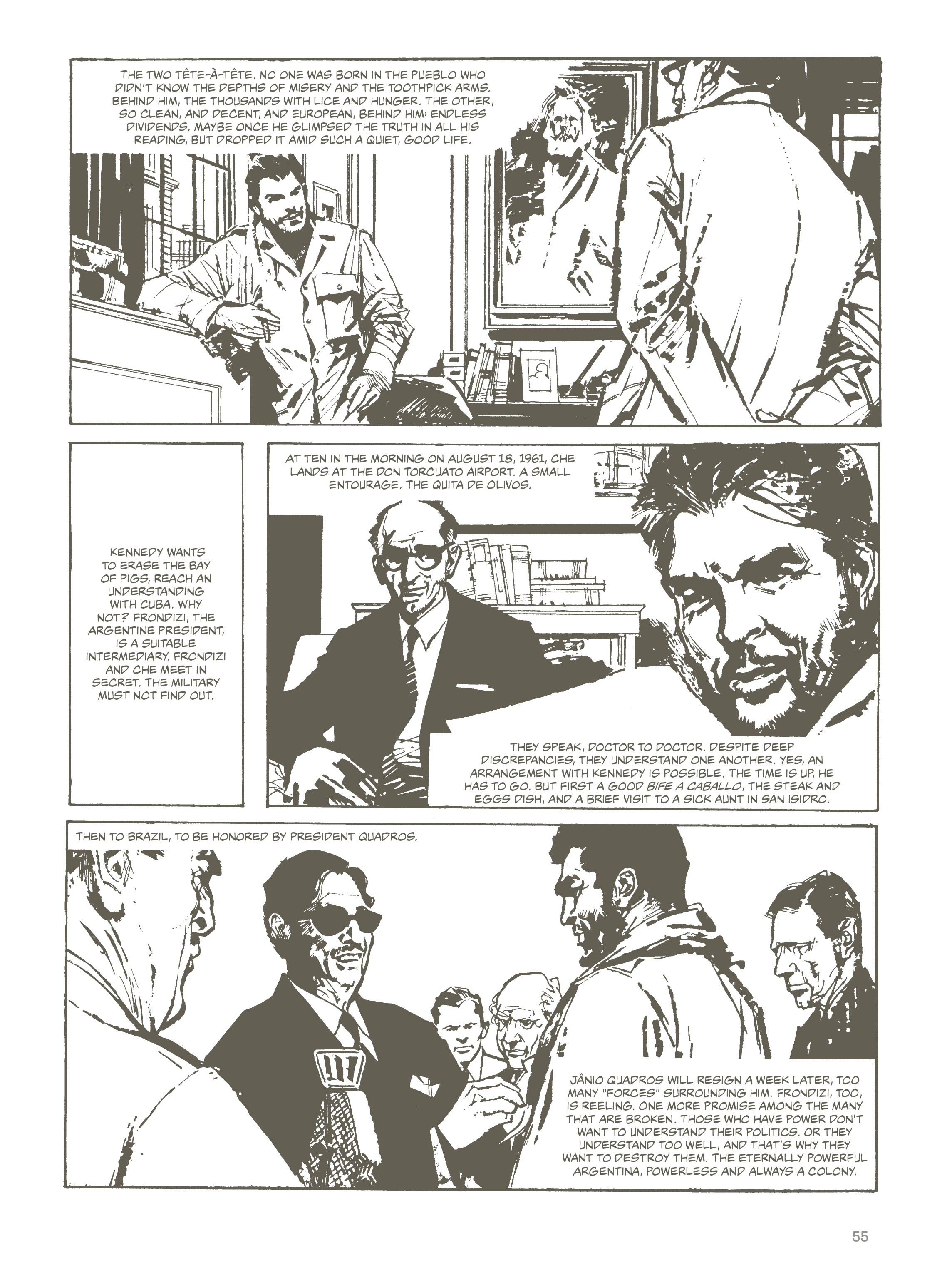 Read online Life of Che: An Impressionistic Biography comic -  Issue # TPB - 60