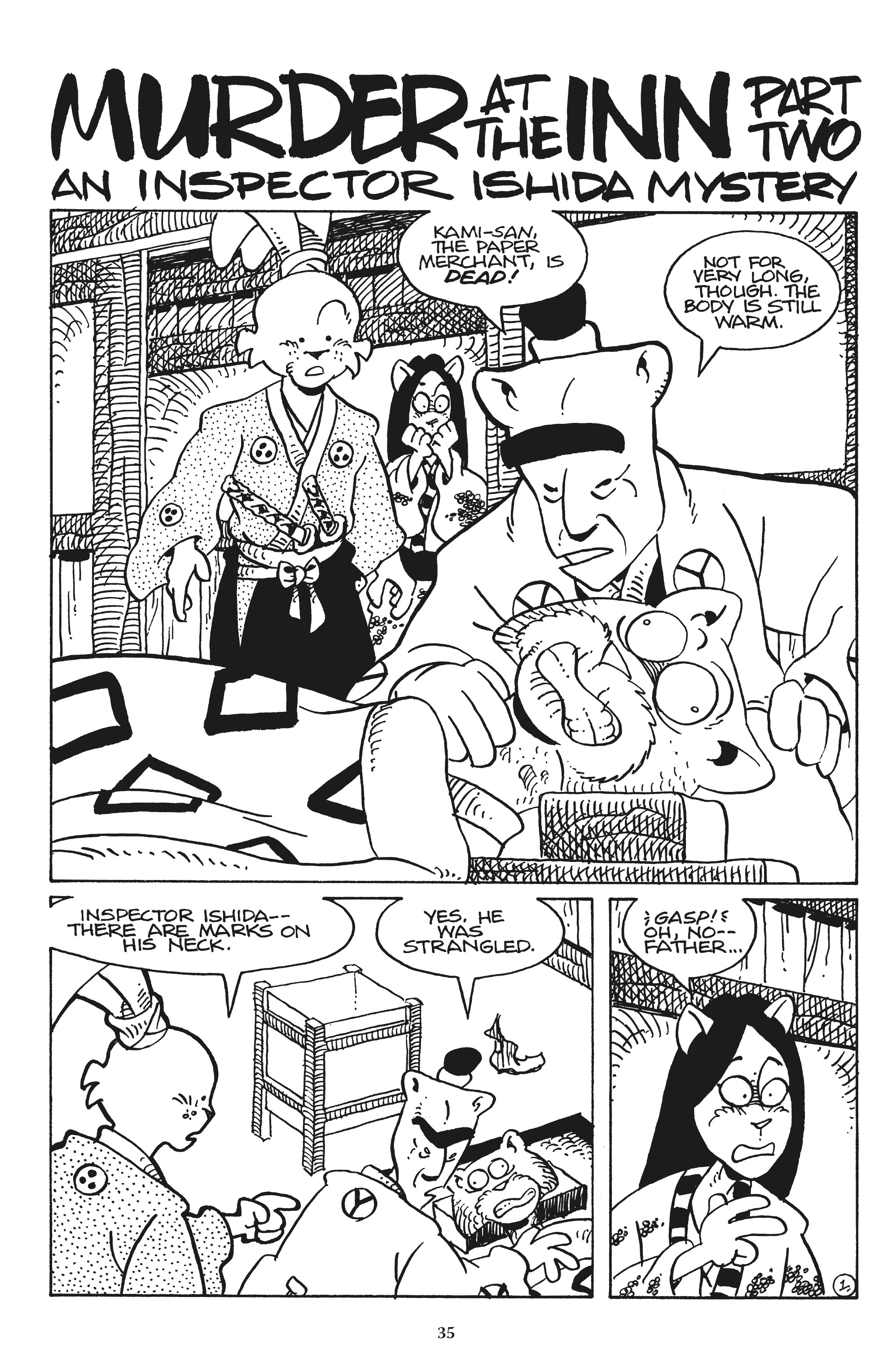 Read online The Usagi Yojimbo Saga comic -  Issue # TPB 8 (Part 1) - 35