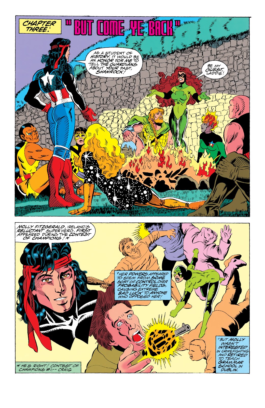 Guardians of the Galaxy (1990) issue TPB In The Year 3000 1 (Part 3) - Page 76