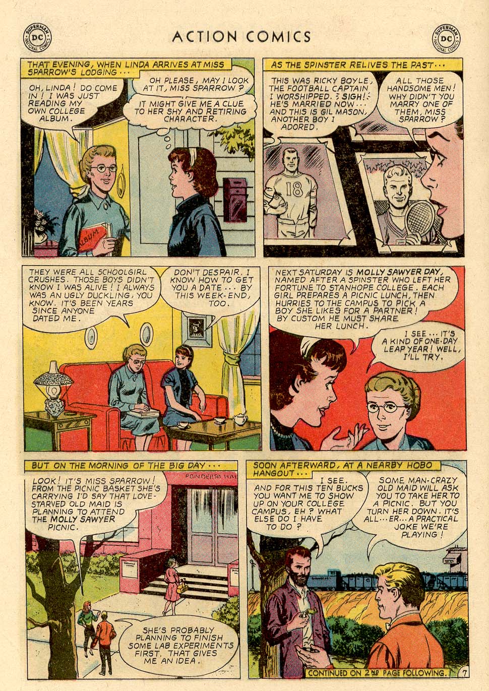 Read online Action Comics (1938) comic -  Issue #325 - 24