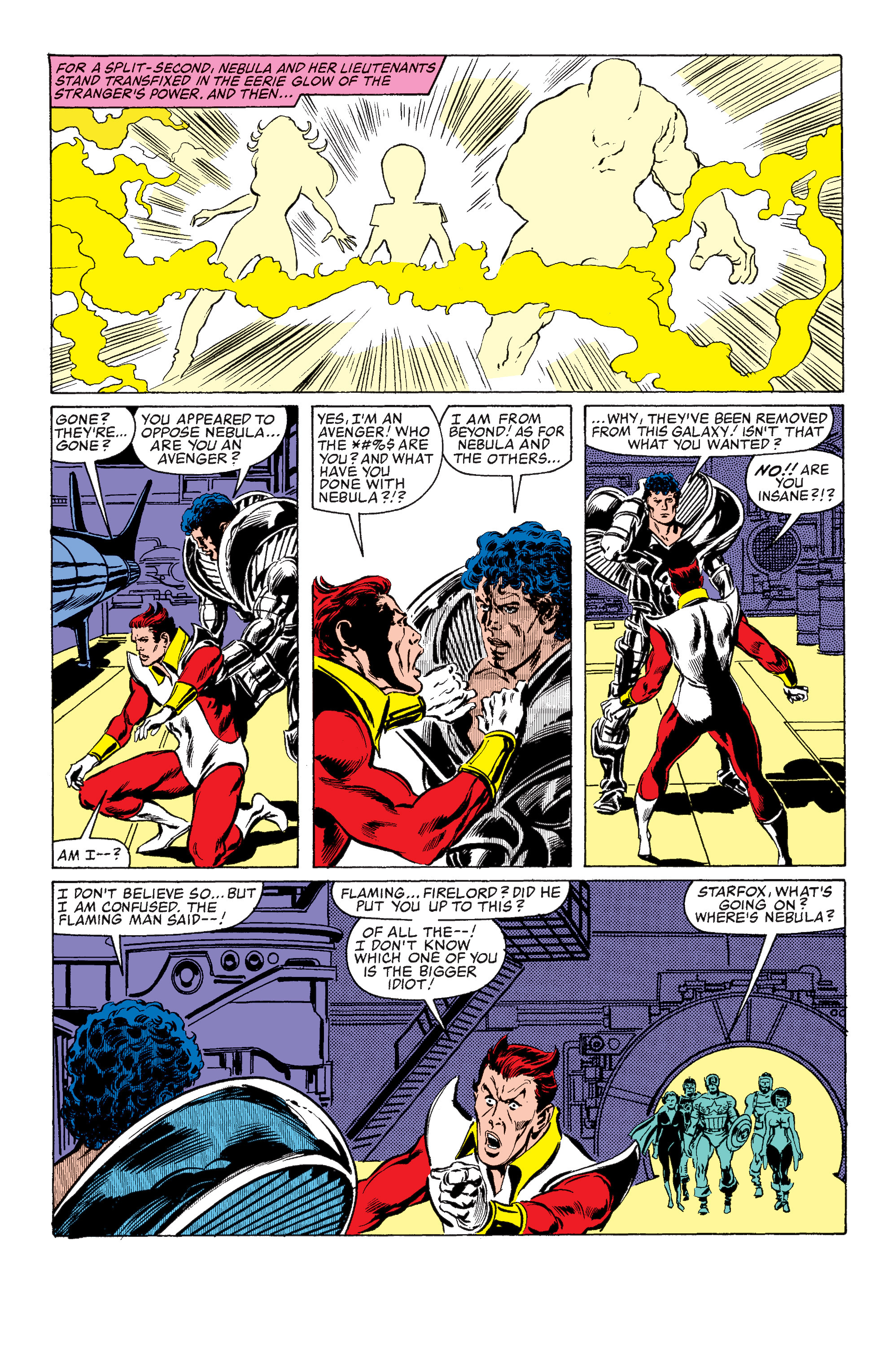 Read online The Avengers (1963) comic -  Issue #260 - 23