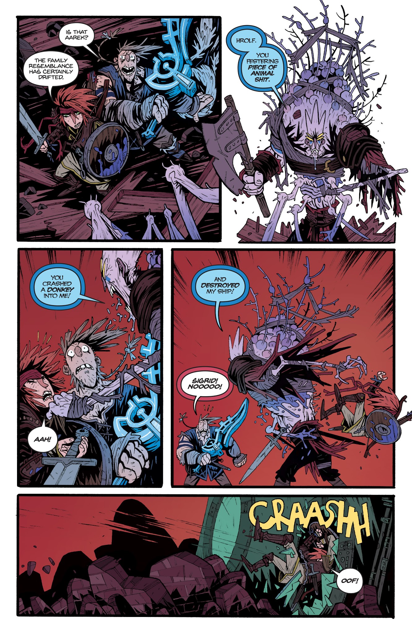 Read online The Spider King comic -  Issue #4 - 15