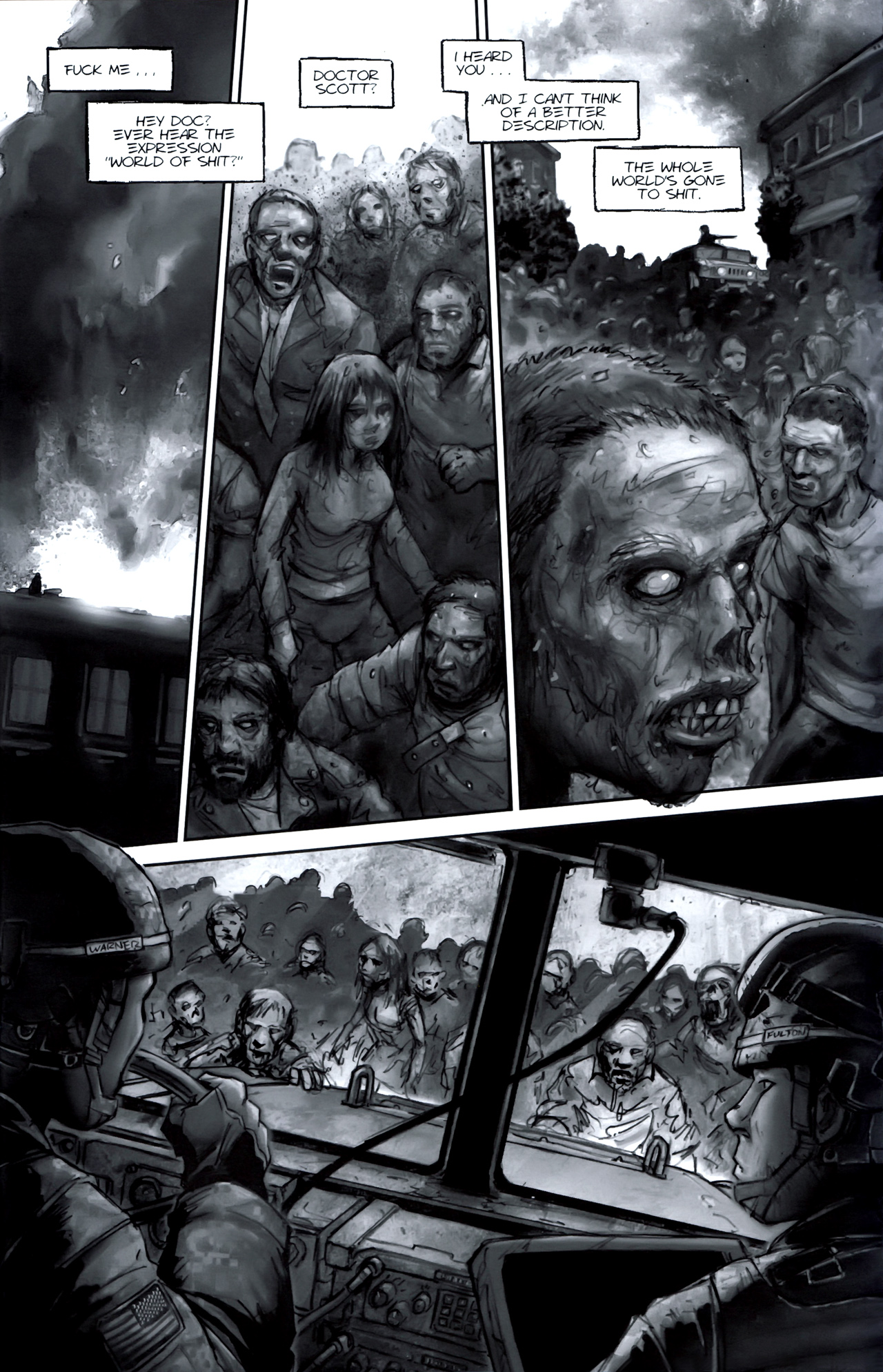 Read online The Last Zombie comic -  Issue #1 - 3