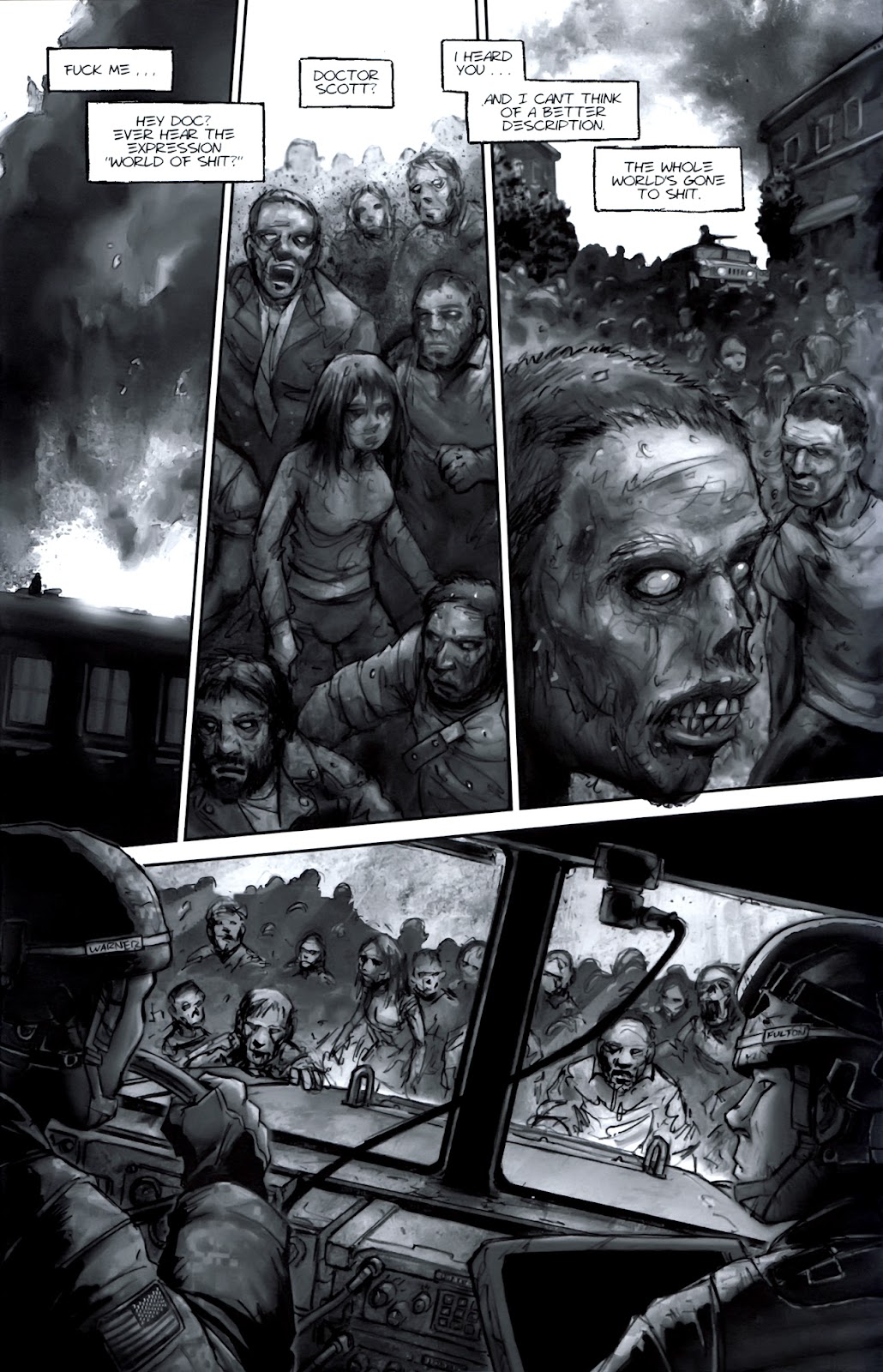 The Last Zombie issue 1 - Page 3