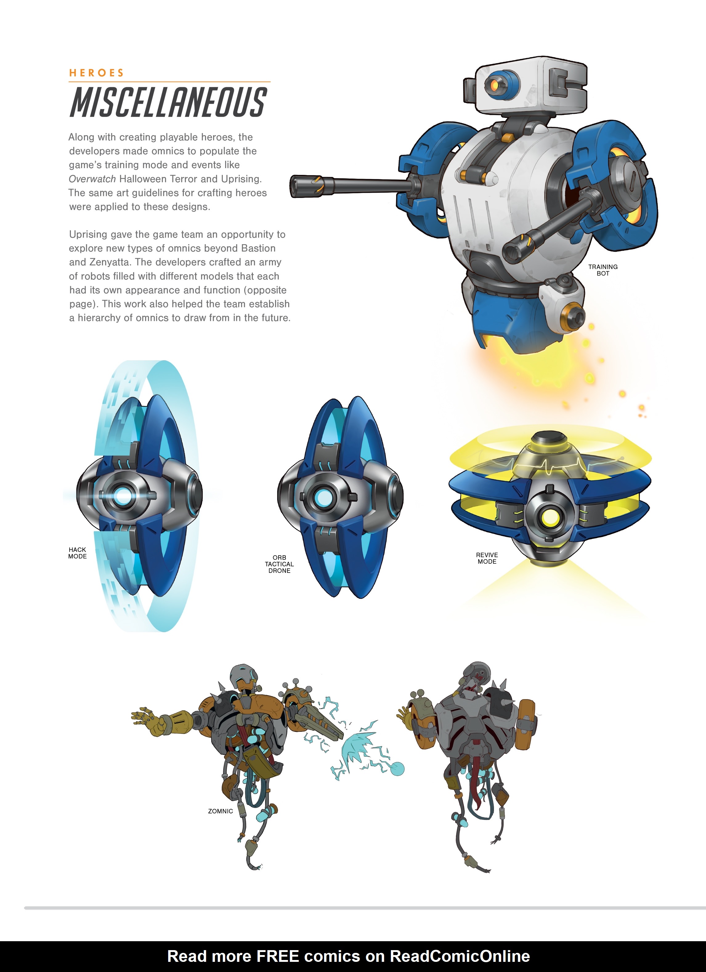 Read online The Art of Overwatch comic -  Issue # TPB (Part 2) - 24