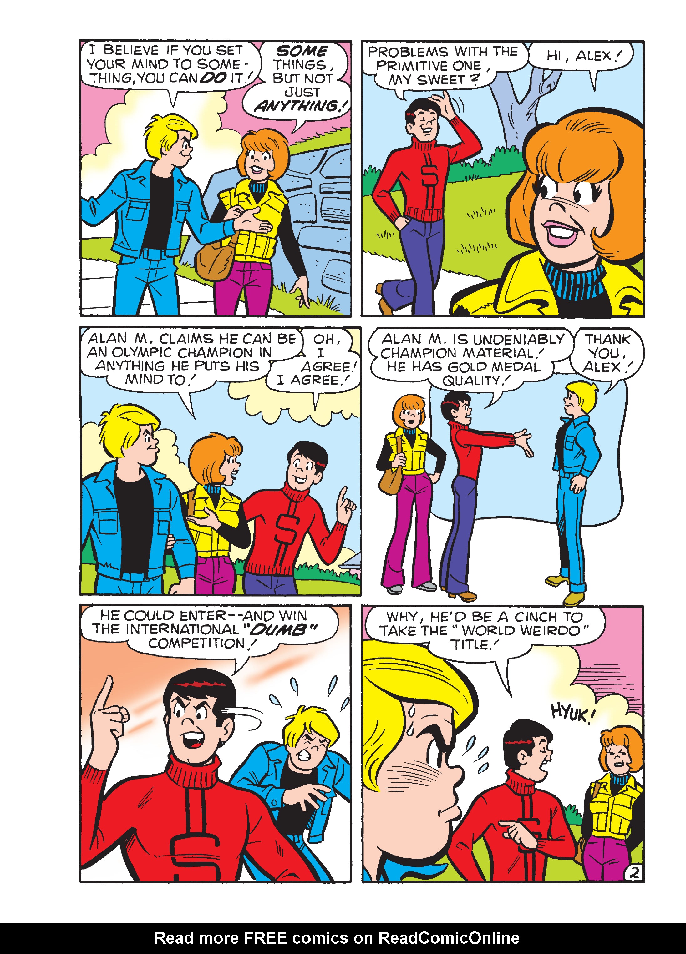 Read online World of Betty & Veronica Digest comic -  Issue #10 - 42