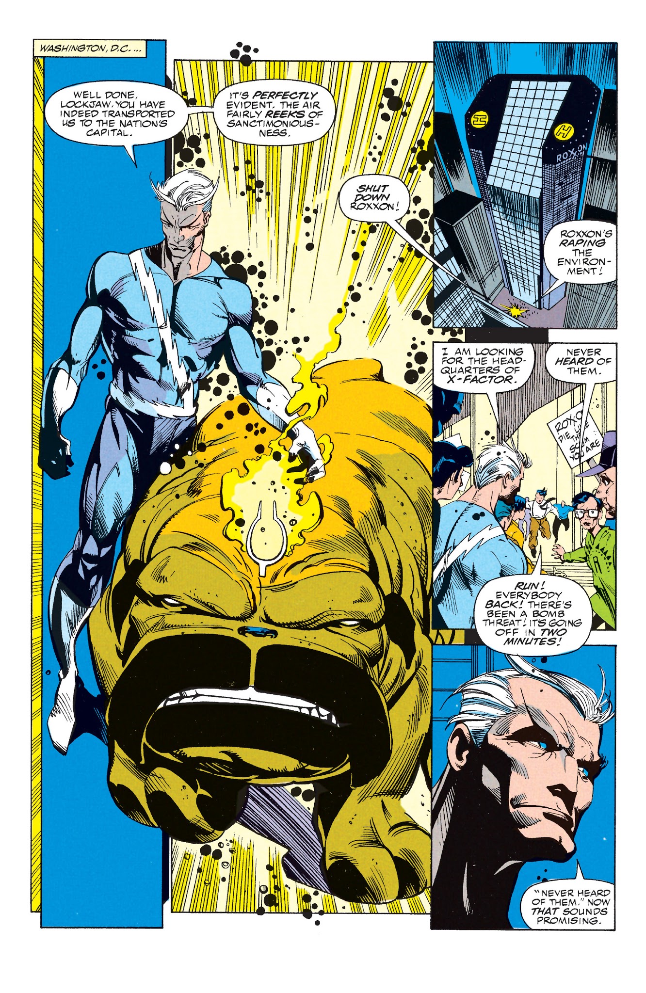 Read online X-Factor Visionaries: Peter David comic -  Issue # TPB 1 - 13