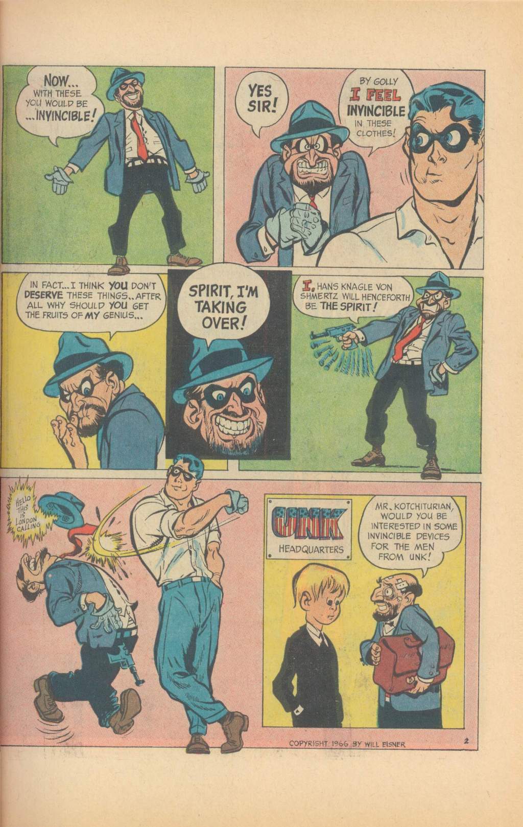 Read online The Spirit (1966) comic -  Issue #1 - 24