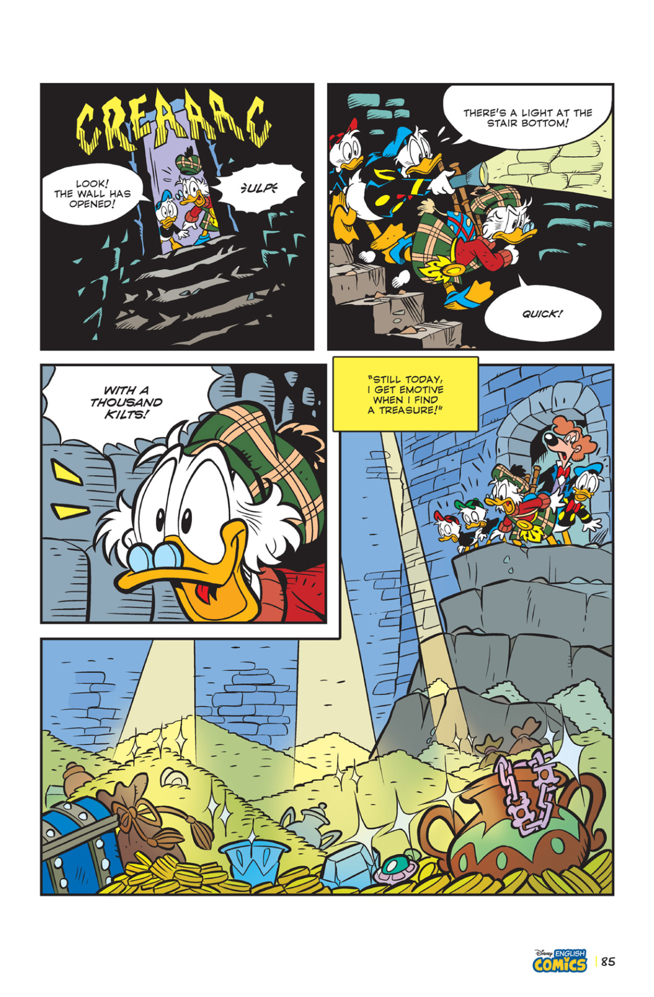 Read online Disney English Comics (2021) comic -  Issue #10 - 84