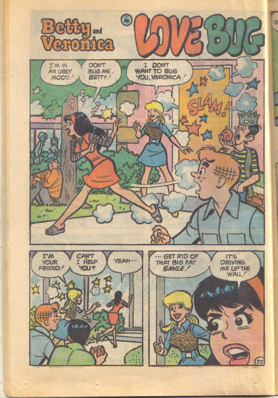 Read online Archie's Love Scene comic -  Issue # Full - 24