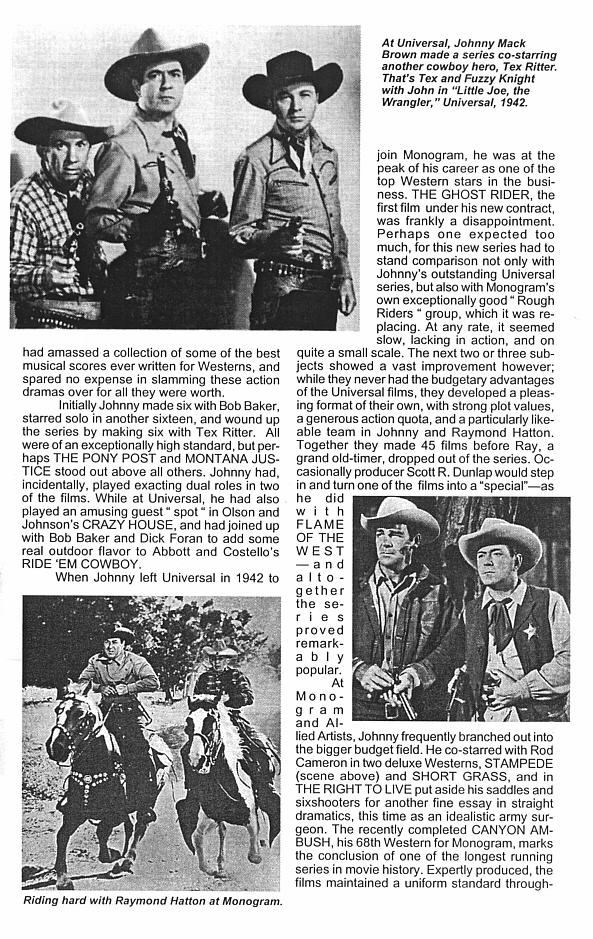 Read online Western Movie Hero comic -  Issue #1 - 7