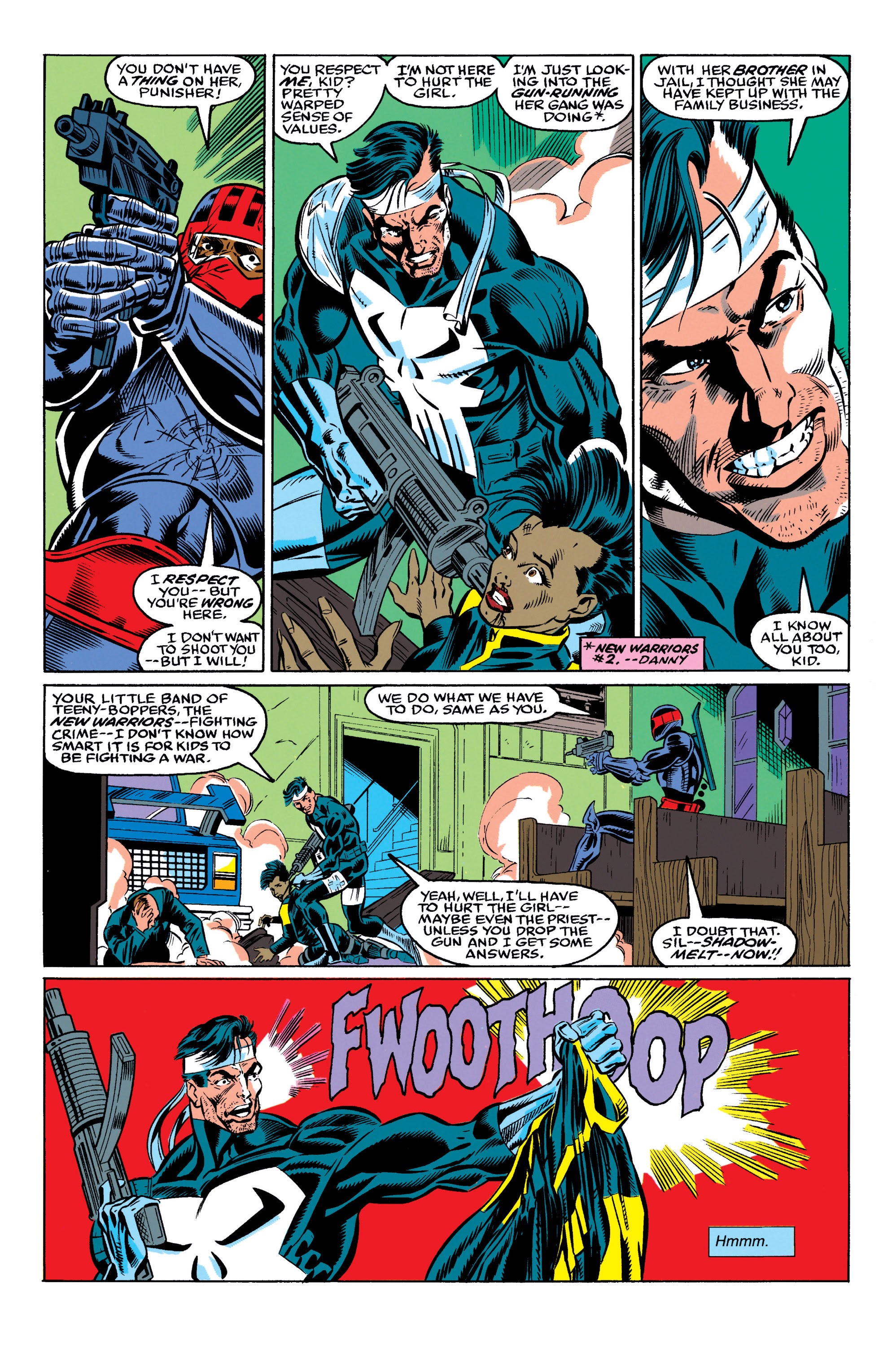 Read online The New Warriors comic -  Issue #9 - 3