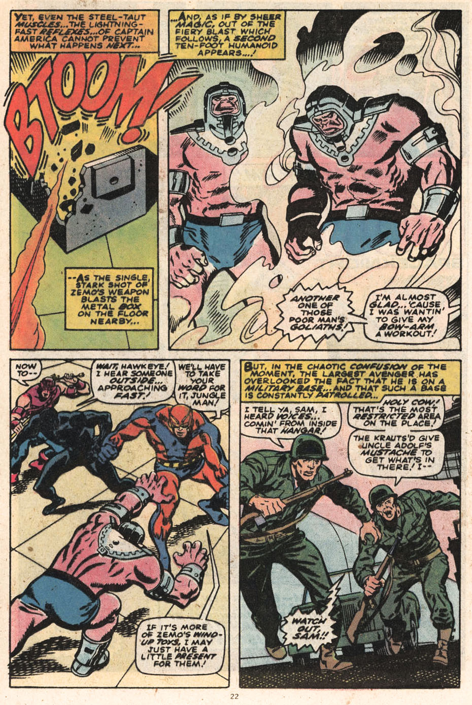 Read online Marvel Super Action (1977) comic -  Issue #15 - 23