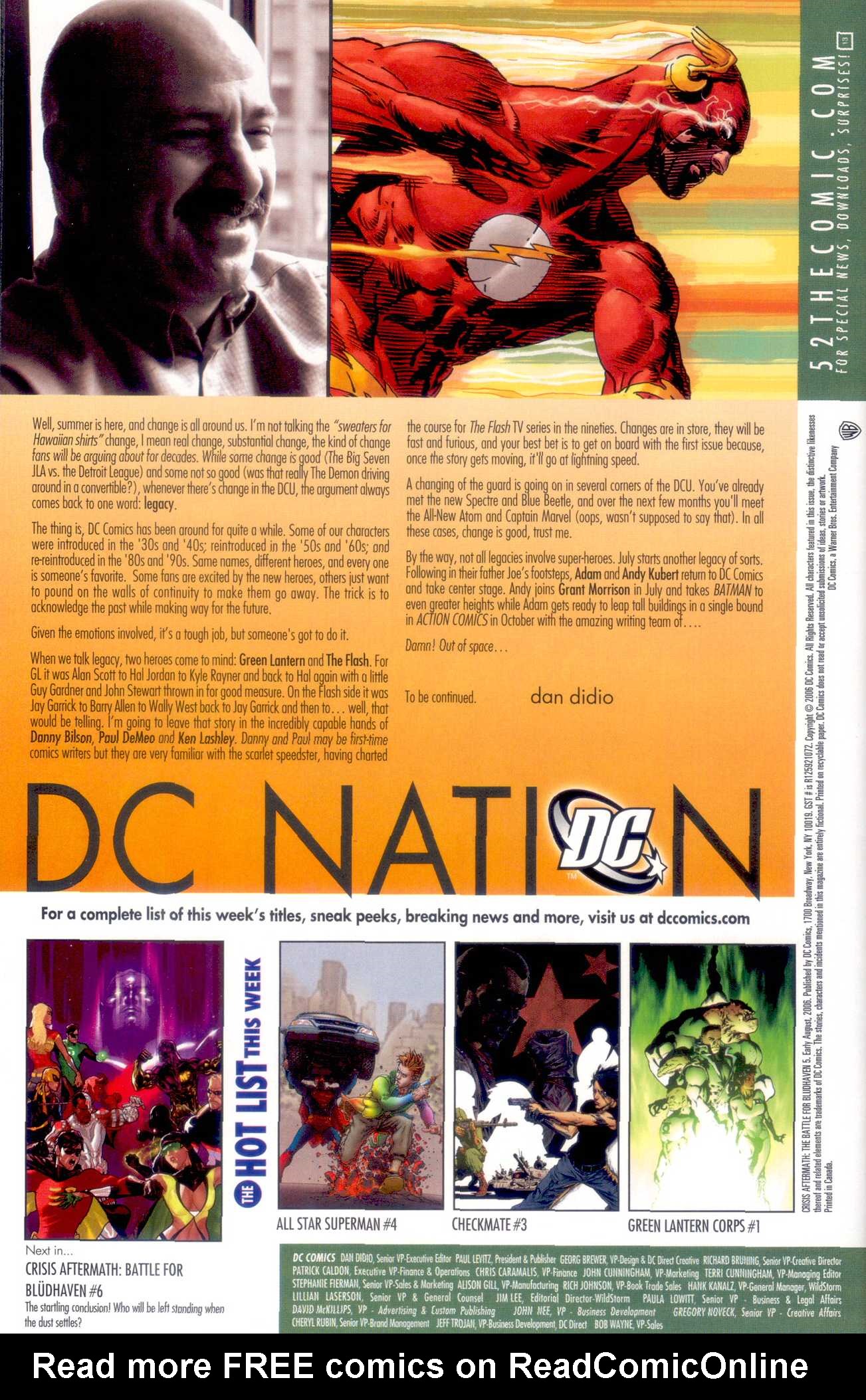 Read online Crisis Aftermath: The Battle for Bludhaven comic -  Issue #5 - 25