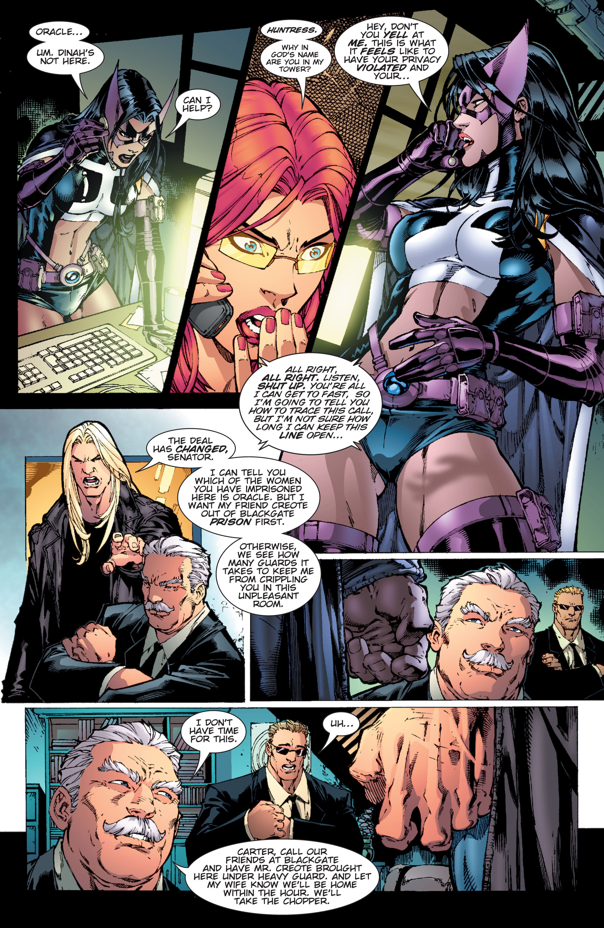 Read online Birds of Prey (1999) comic -  Issue #65 - 10