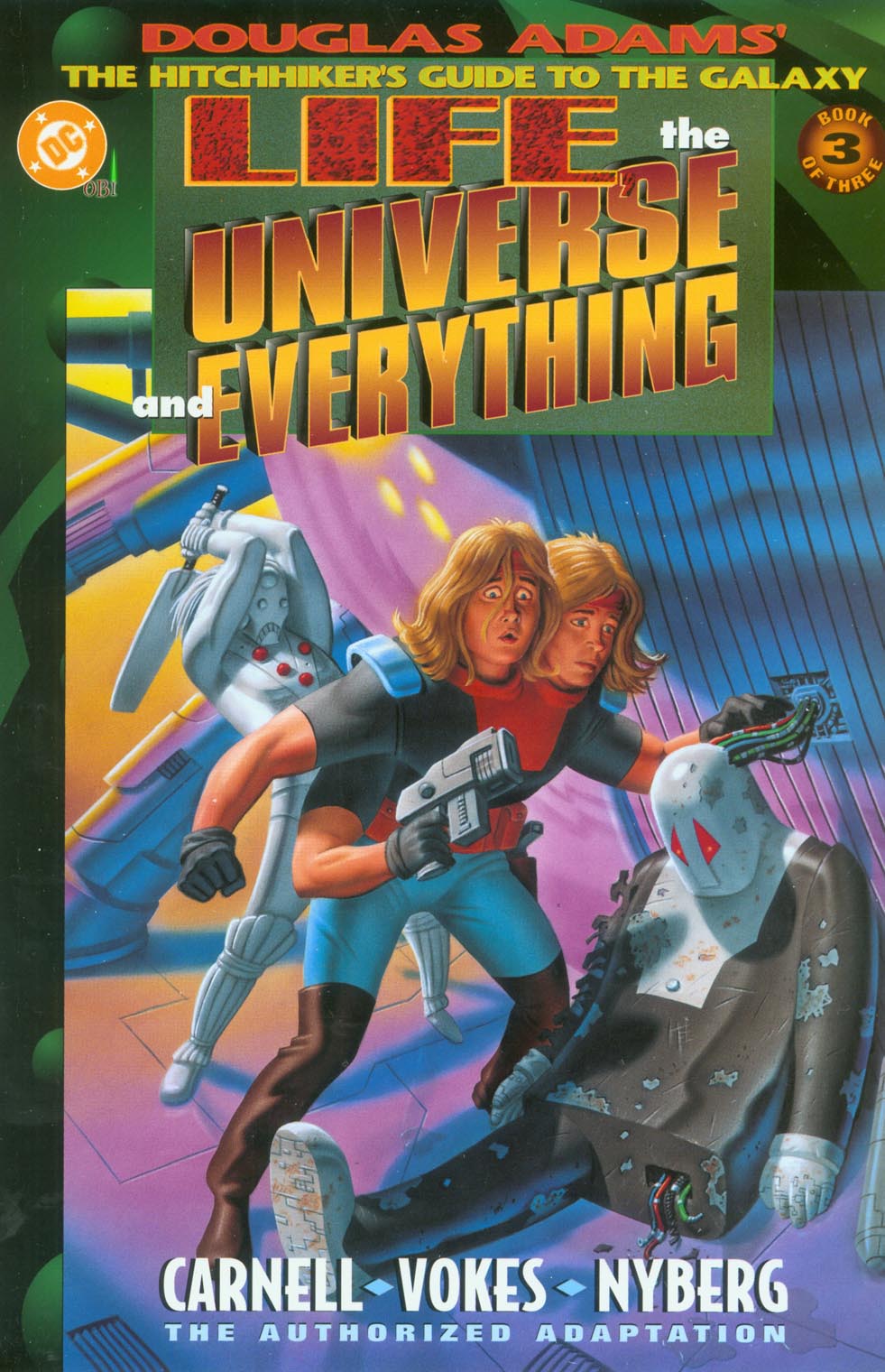 Read online Life, the Universe and Everything comic -  Issue #3 - 1