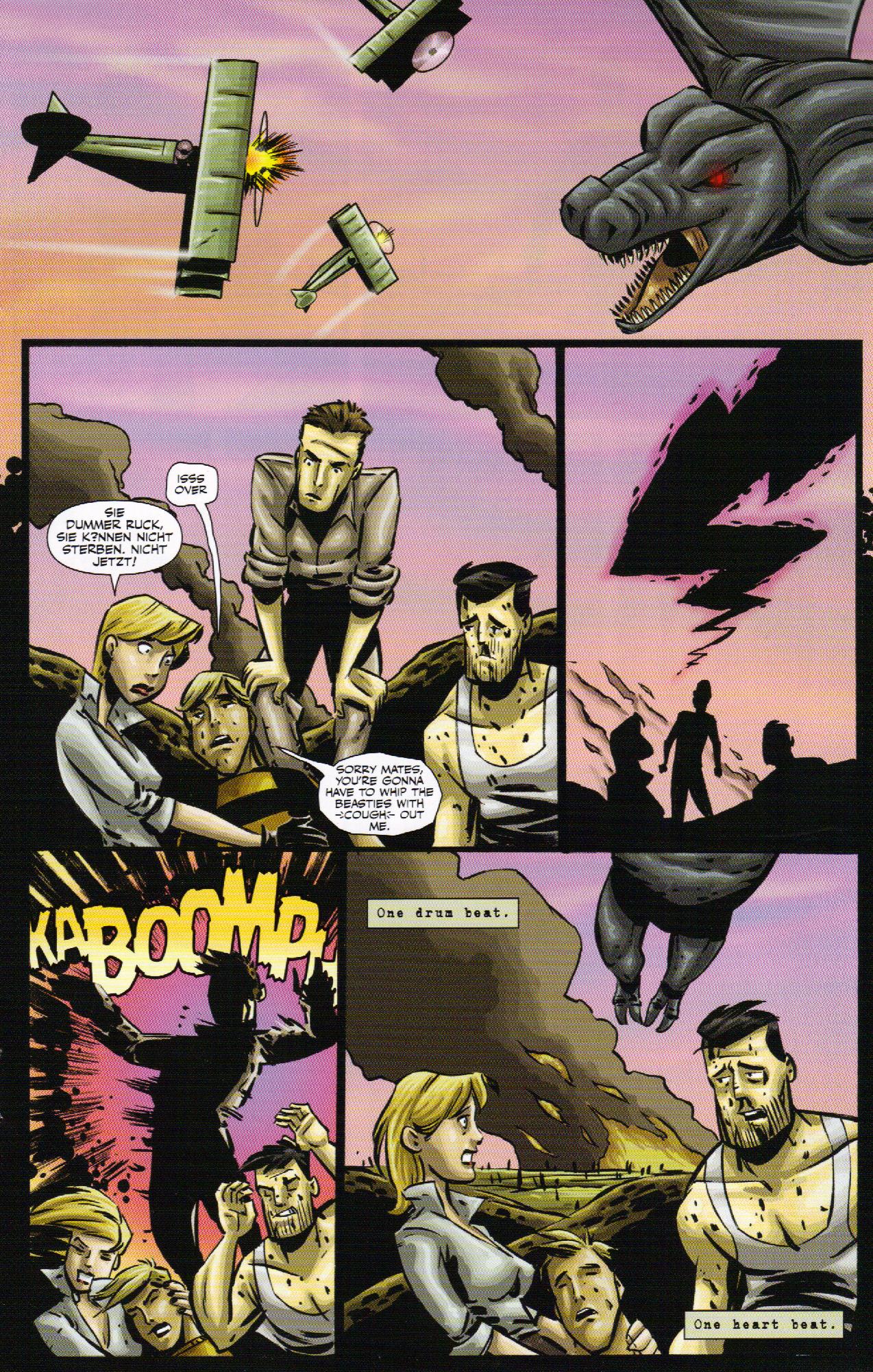 Read online War of The Elementals comic -  Issue #4 - 19