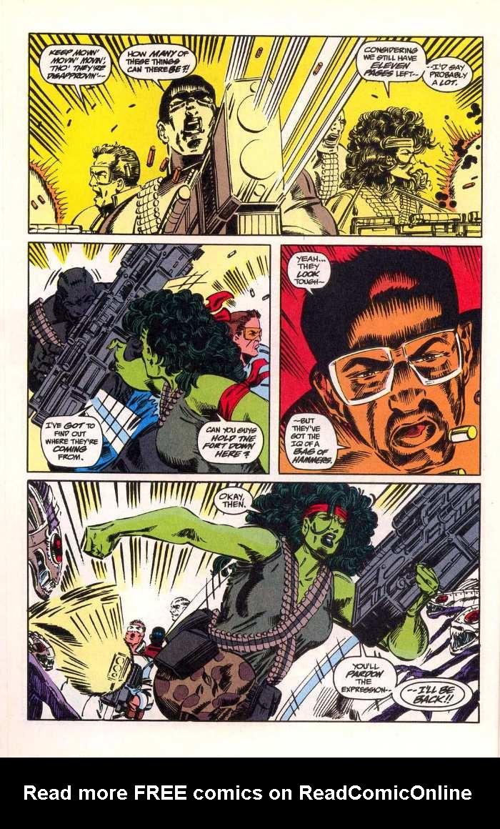Read online The Sensational She-Hulk comic -  Issue #60 - 12
