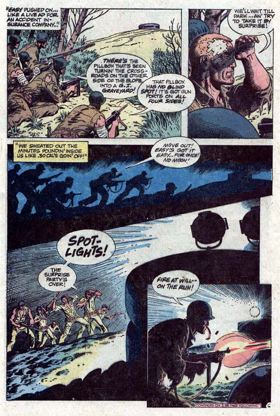 Read online Our Army at War (1952) comic -  Issue #258 - 7