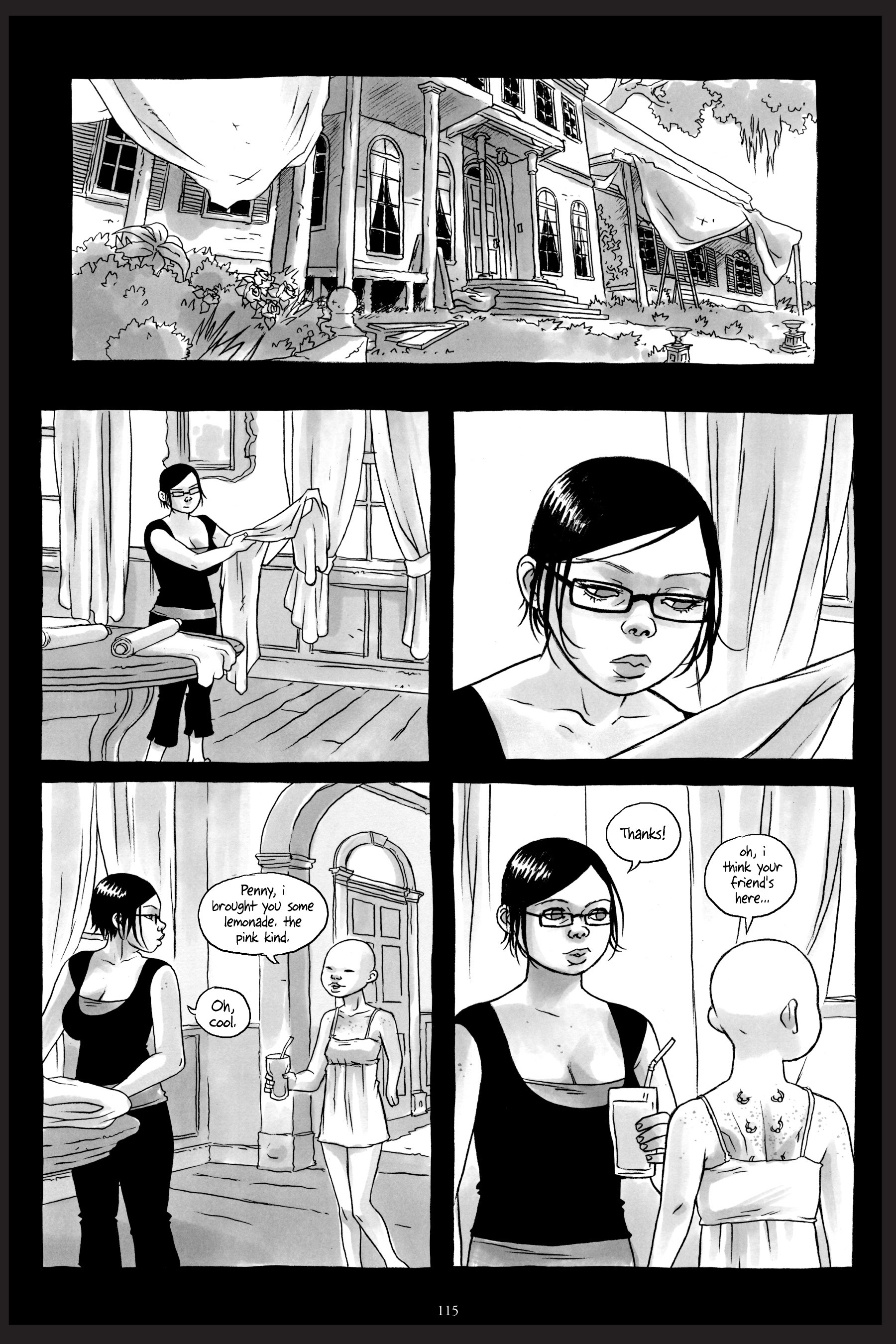 Read online Wet Moon comic -  Issue # TPB 3 (Part 2) - 22