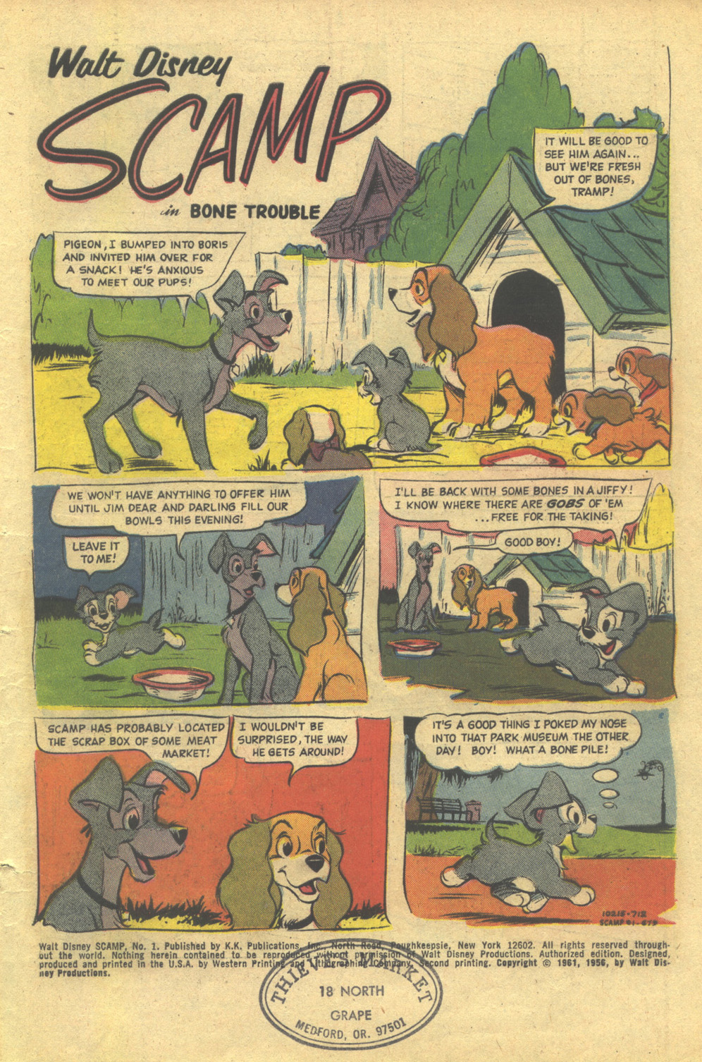 Read online Scamp (1967) comic -  Issue #1 - 3