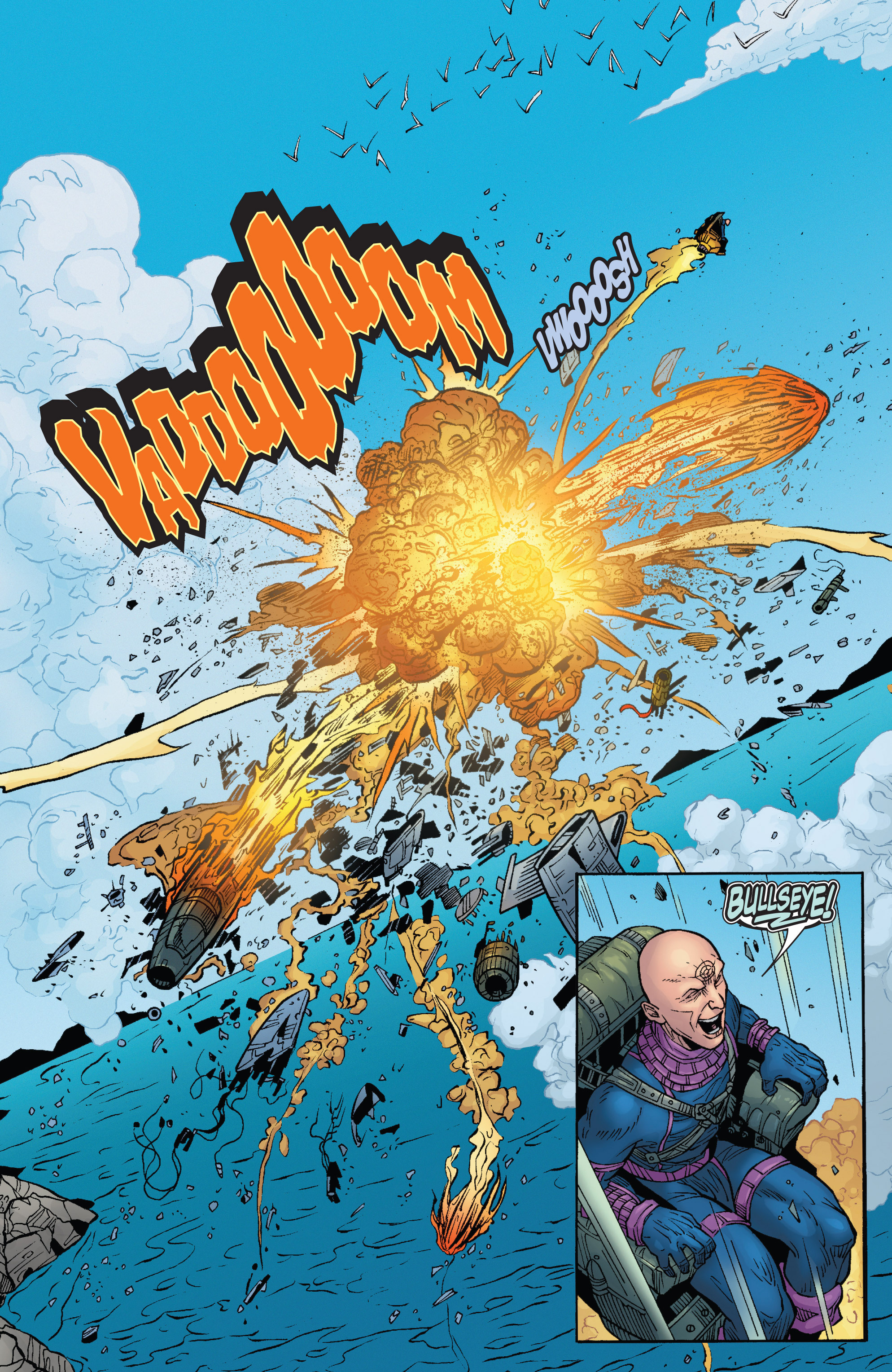 Dark Reign: Hawkeye Issue #5 #5 - English 19