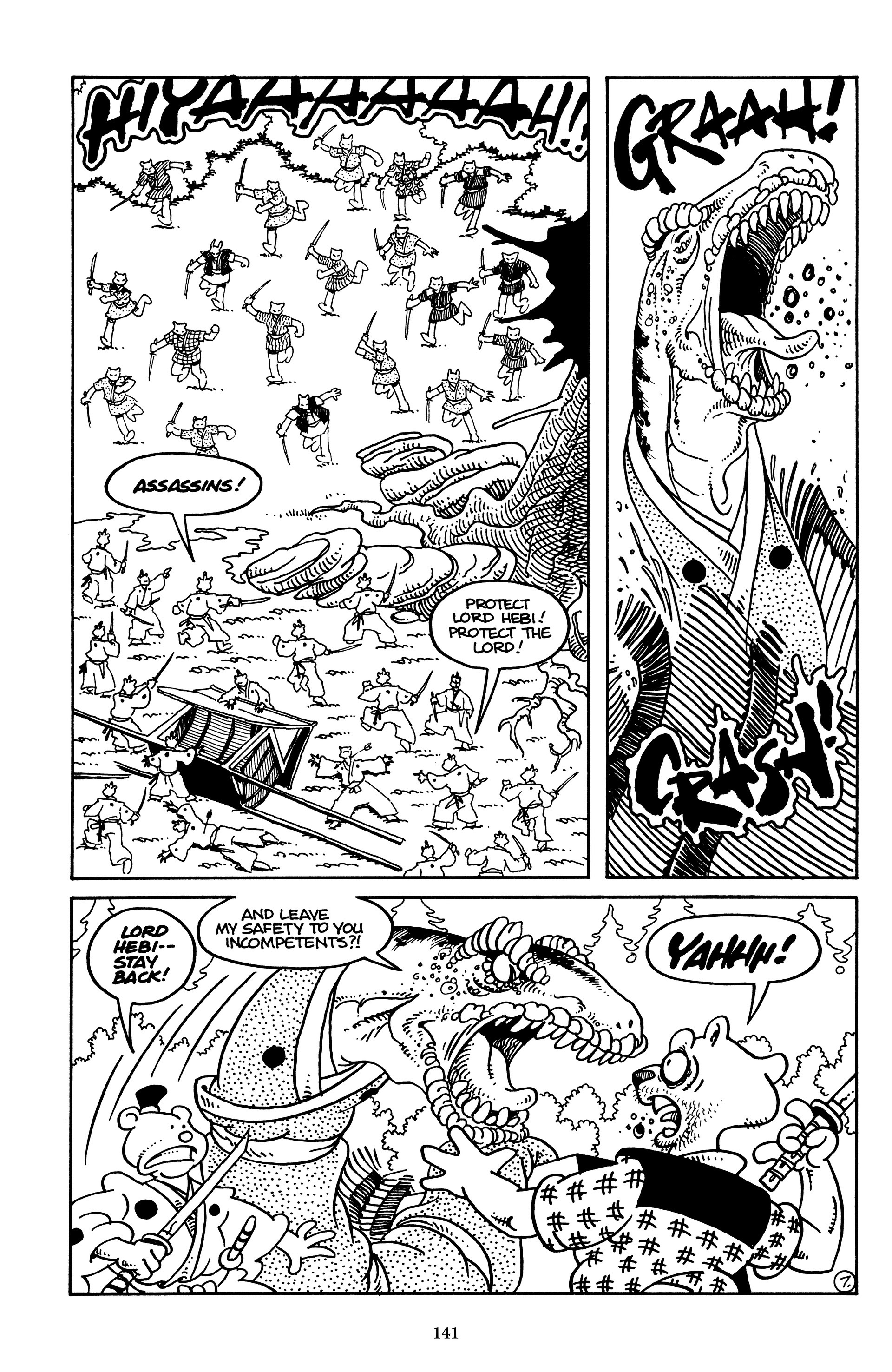 Read online The Usagi Yojimbo Saga (2021) comic -  Issue # TPB 2 (Part 2) - 40