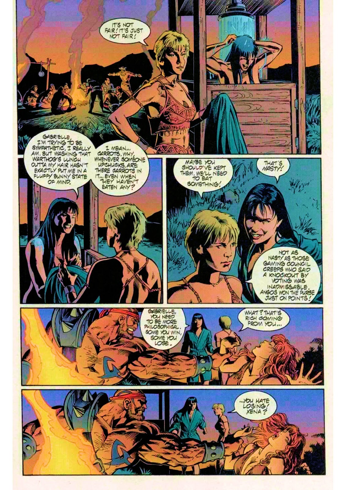 Xena: Warrior Princess (1999) issue 13 - Page 11