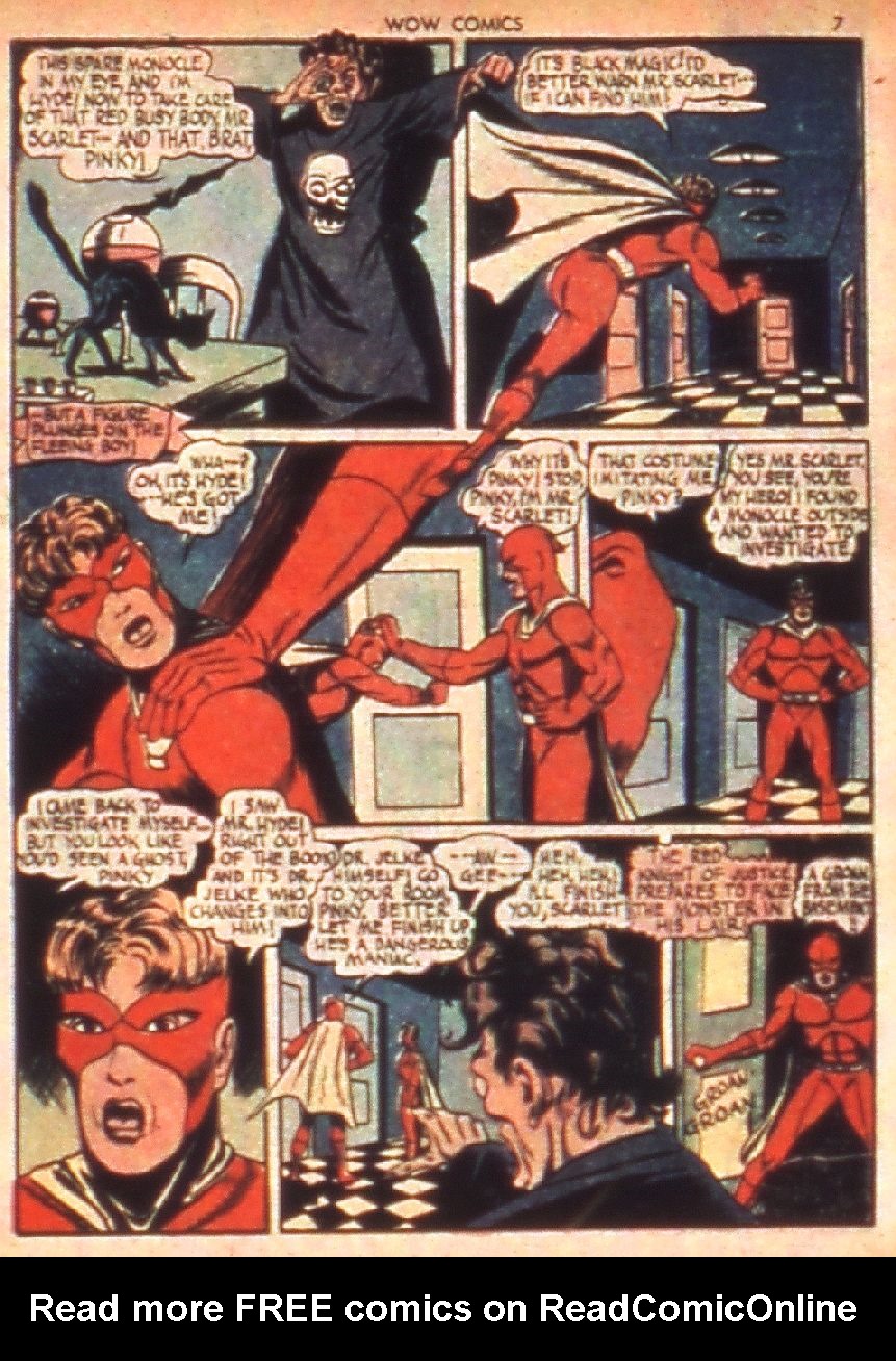 Read online Wow Comics comic -  Issue #4 - 9