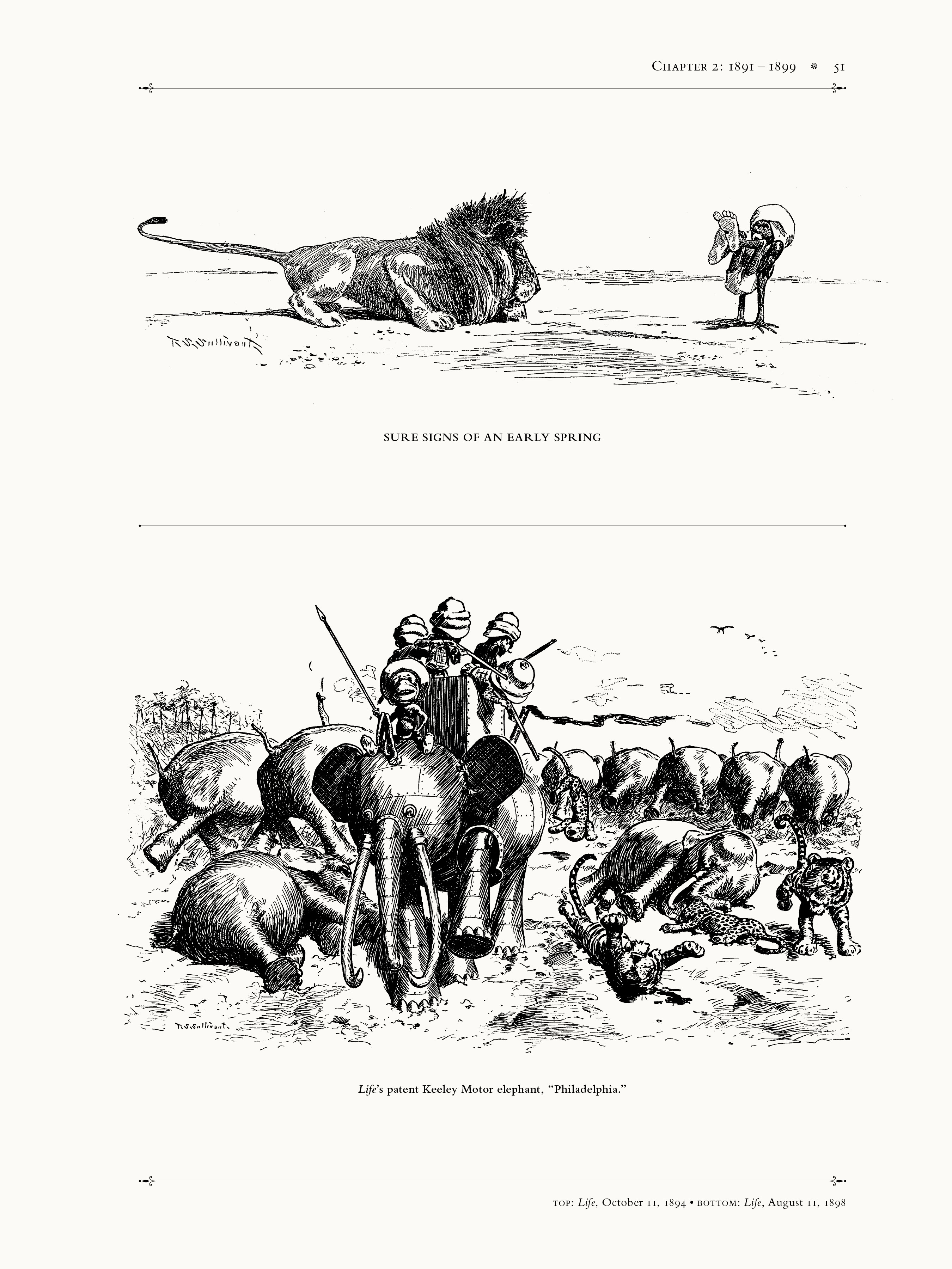 Read online A Cockeyed Menagerie: The Drawings of T.S. Sullivant comic -  Issue # TPB (Part 1) - 72