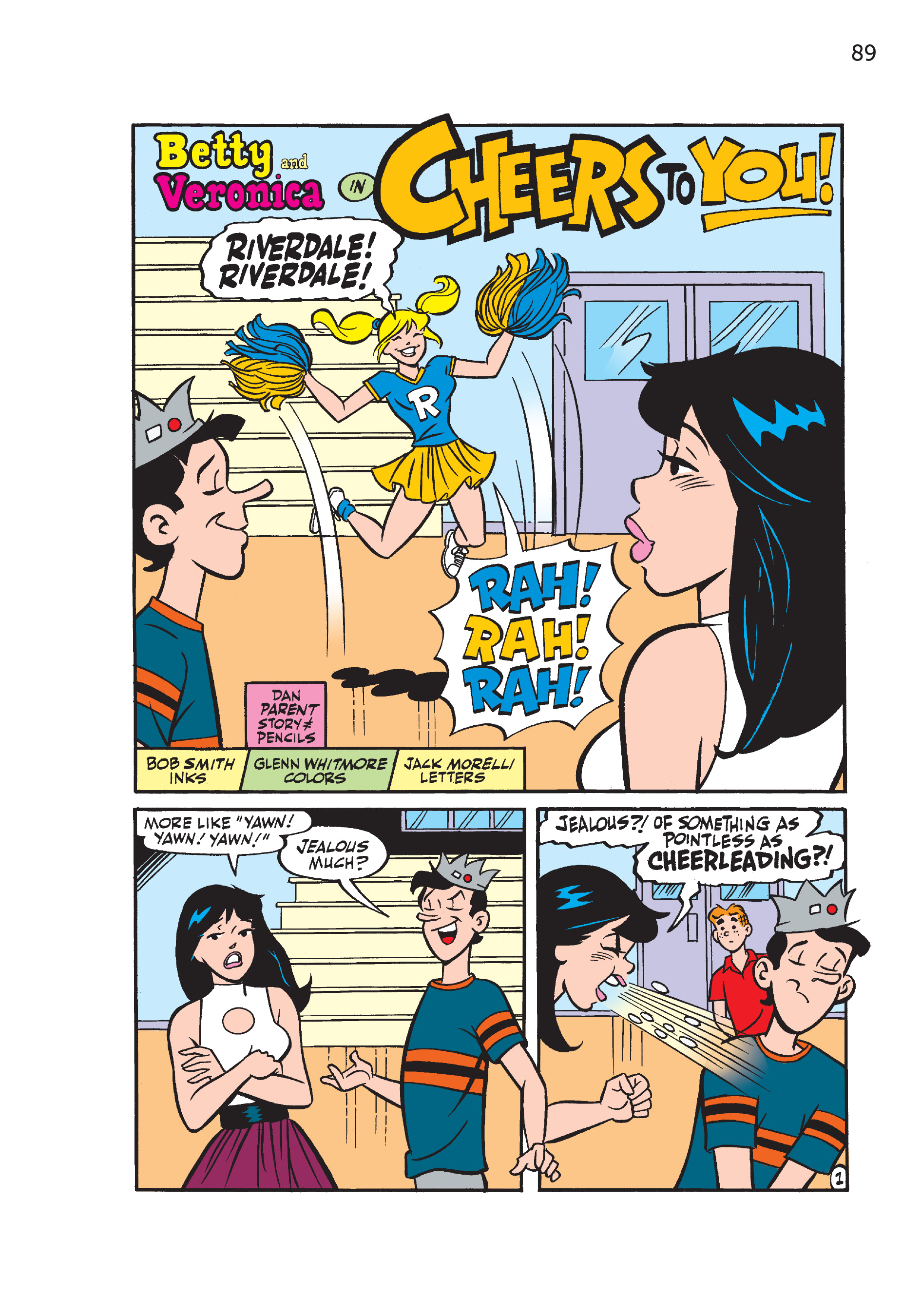 Read online Archie: Modern Classics comic -  Issue # TPB 4 (Part 1) - 89
