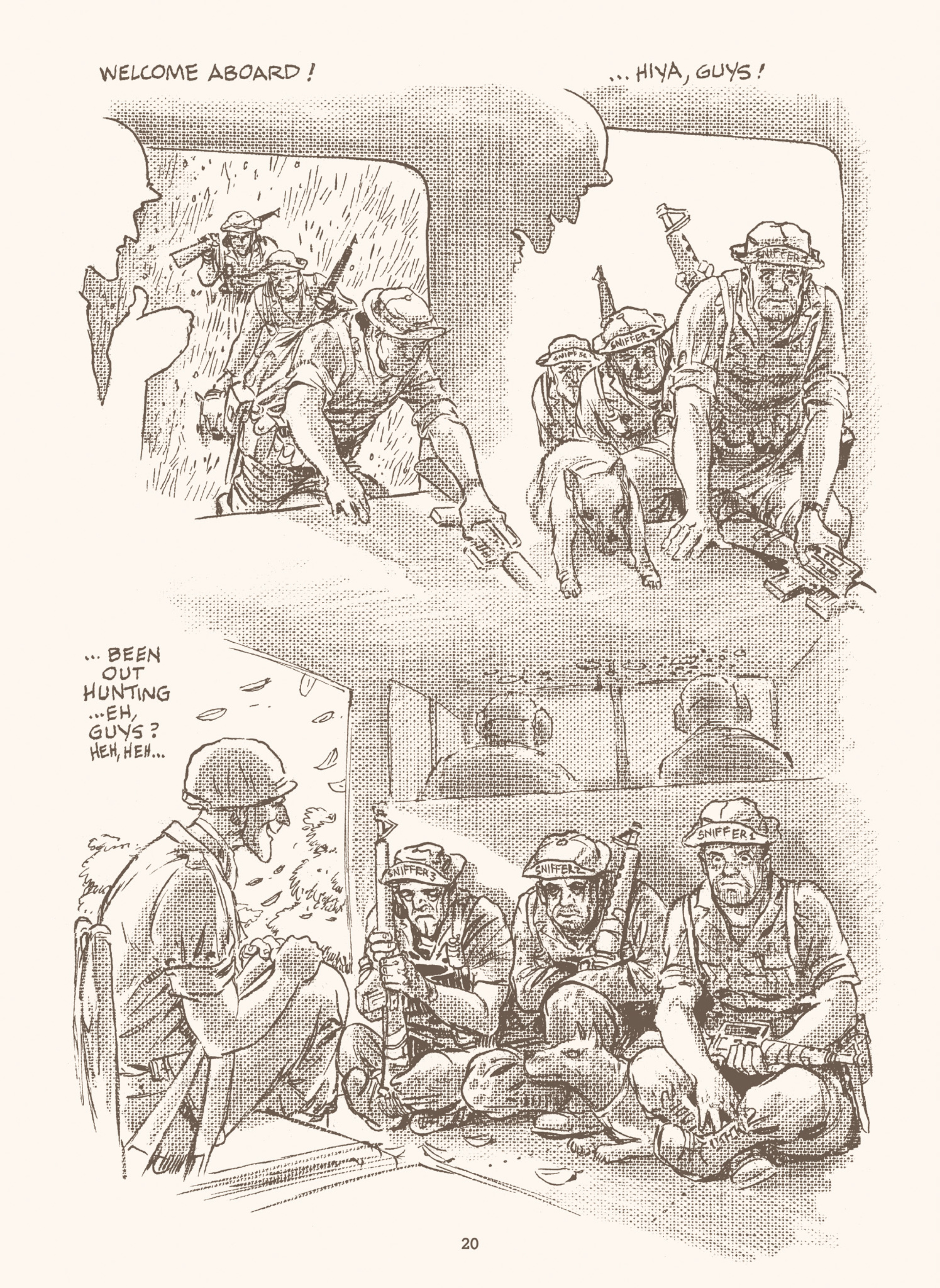Read online Last Day in Vietnam comic -  Issue # TPB - 22
