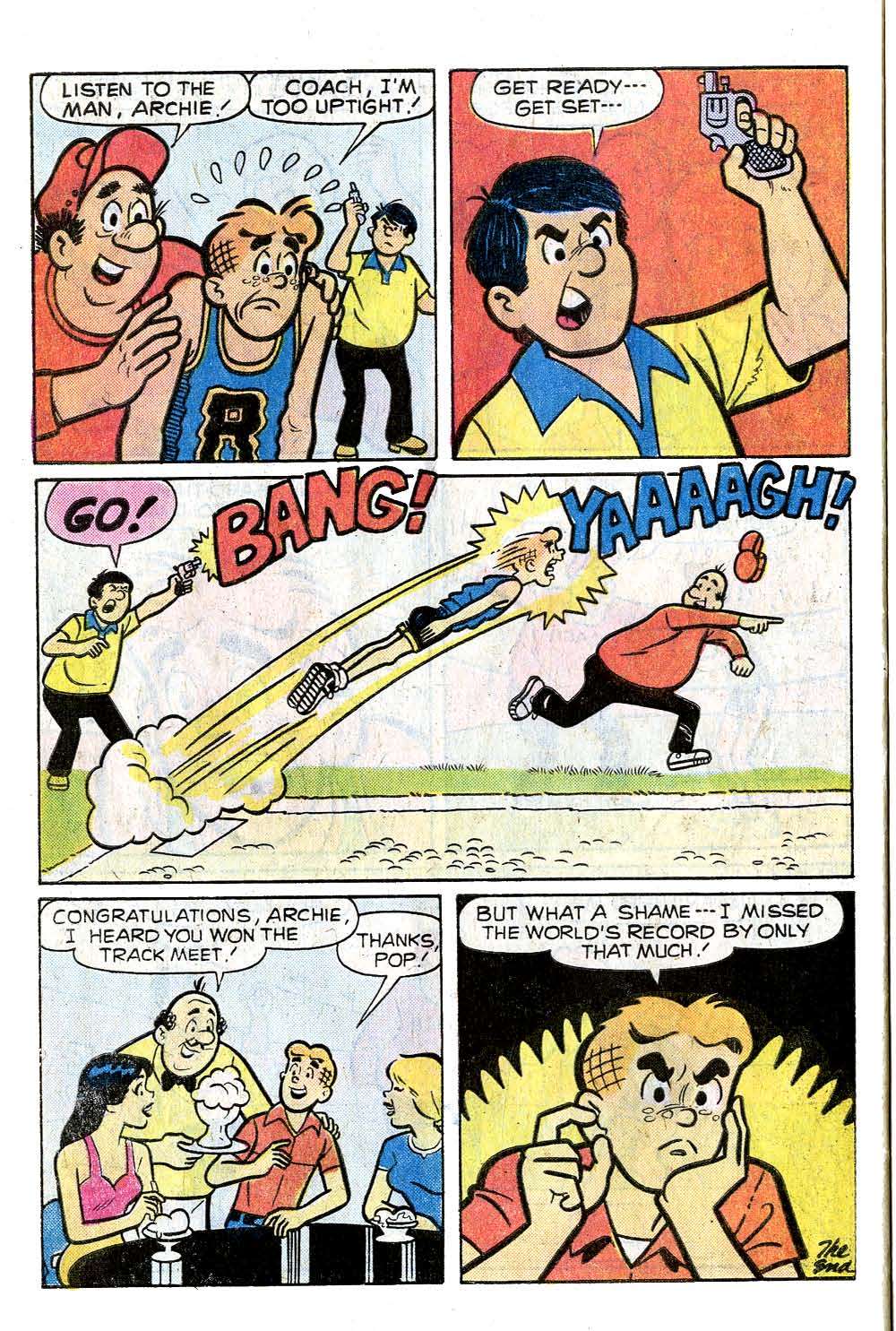 Read online Archie (1960) comic -  Issue #264 - 32