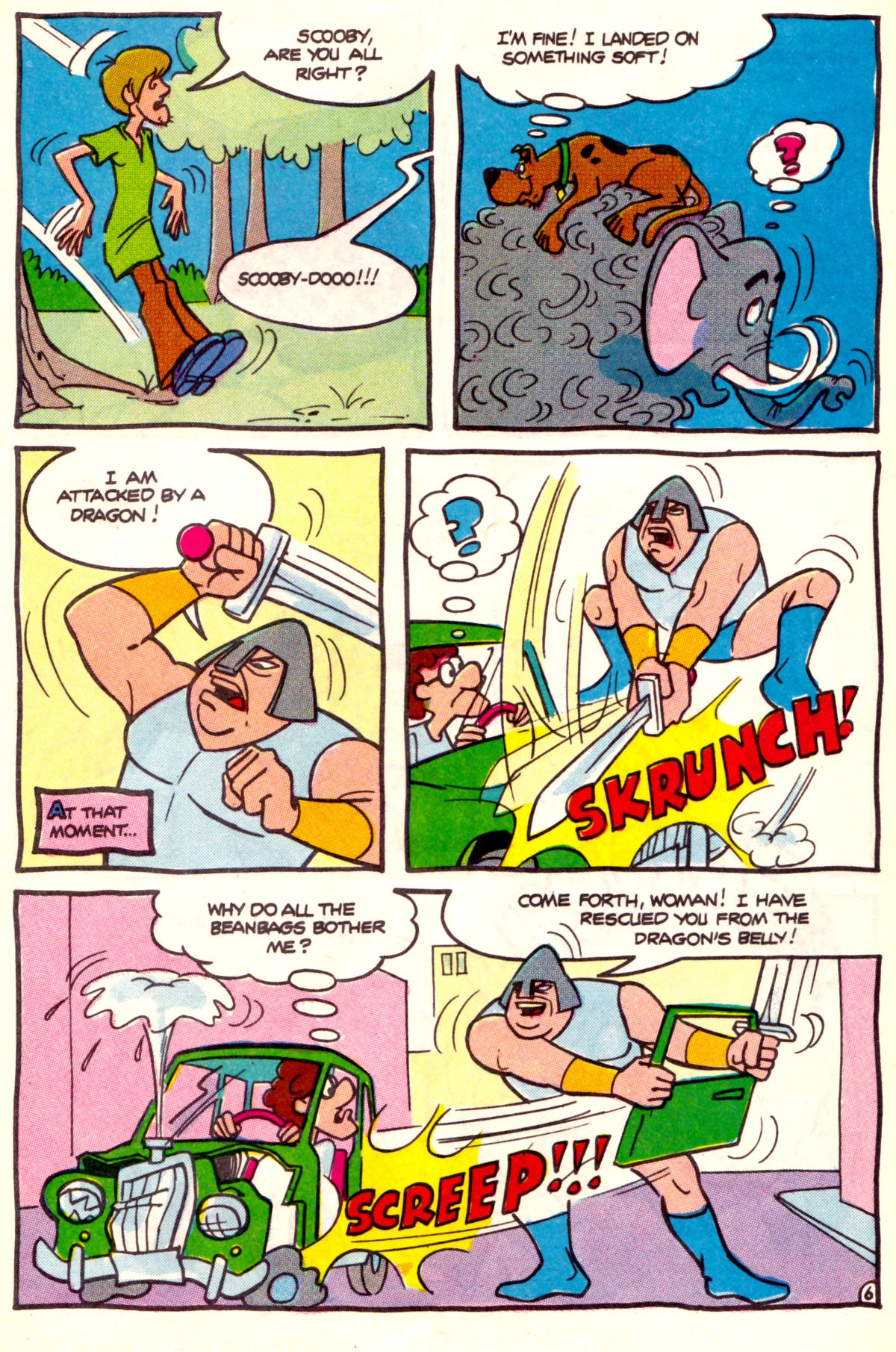 Read online Scooby-Doo Big Book comic -  Issue #2 - 19