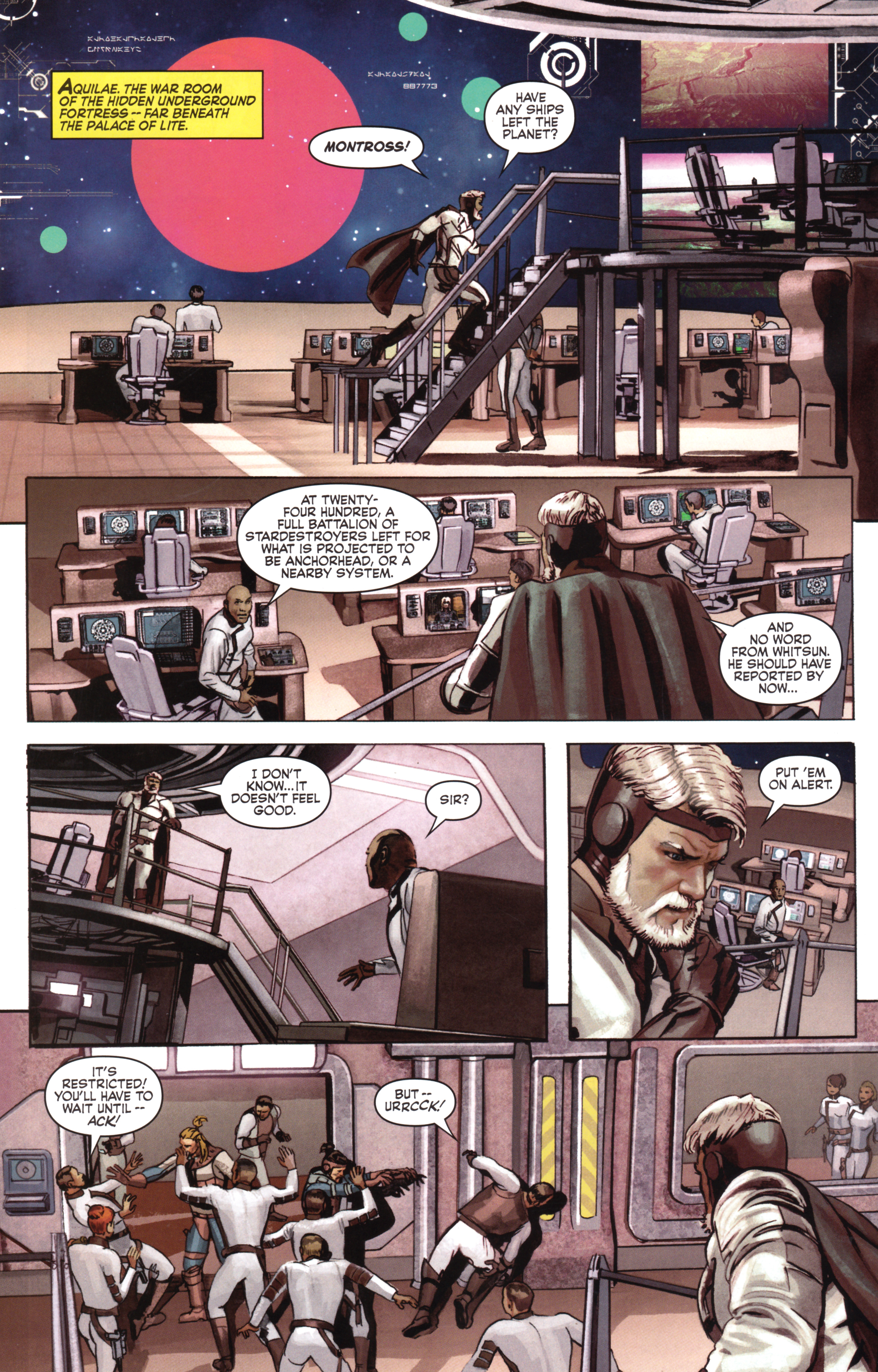 Read online The Star Wars comic -  Issue #1 - 24