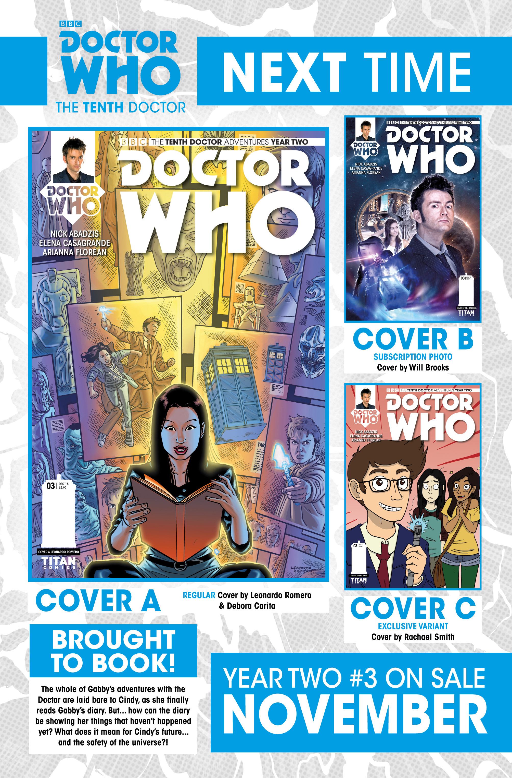 Read online Doctor Who: The Tenth Doctor Year Two comic -  Issue #2 - 28