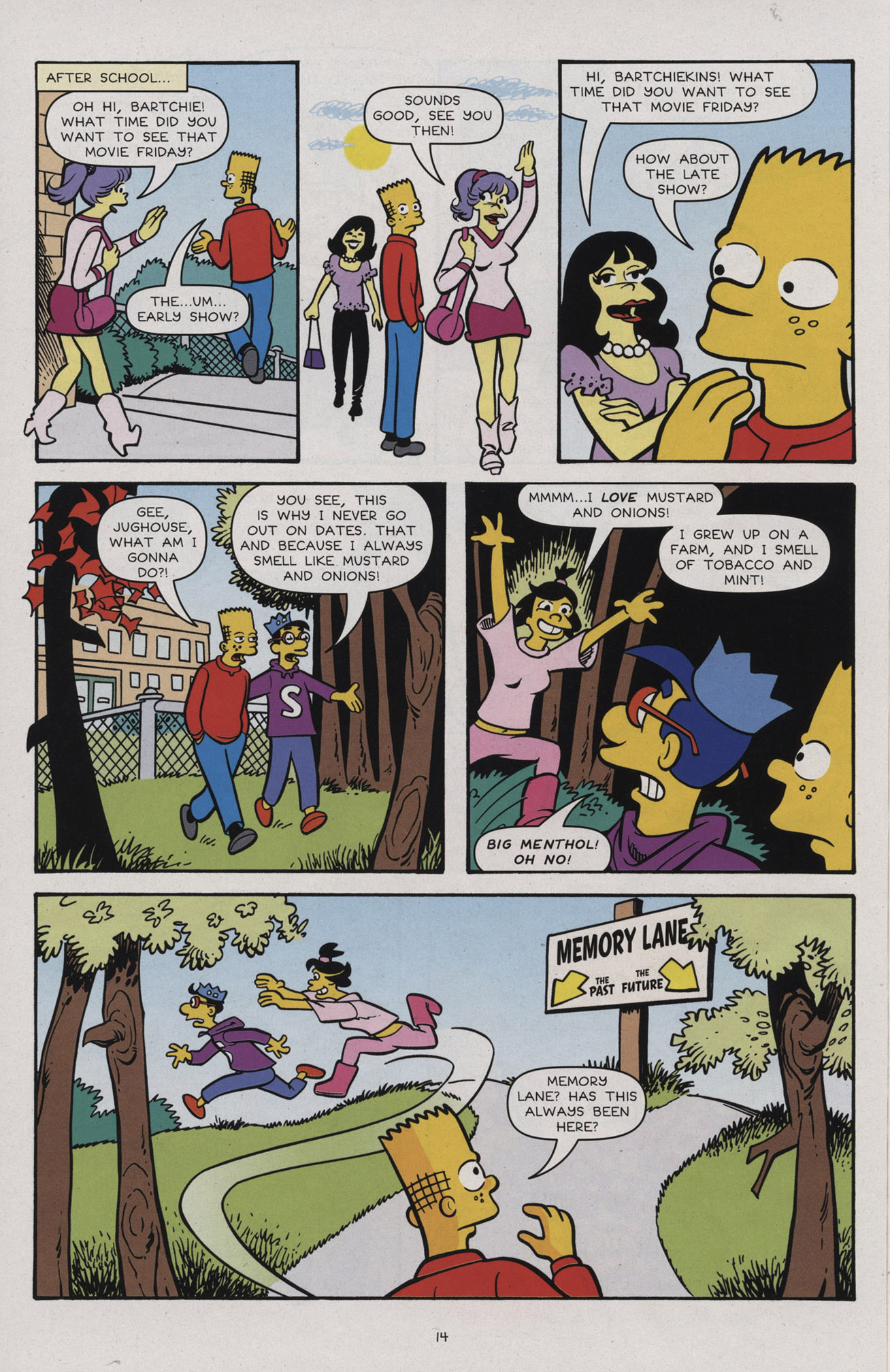 Read online Simpsons Comics comic -  Issue #183 - 16