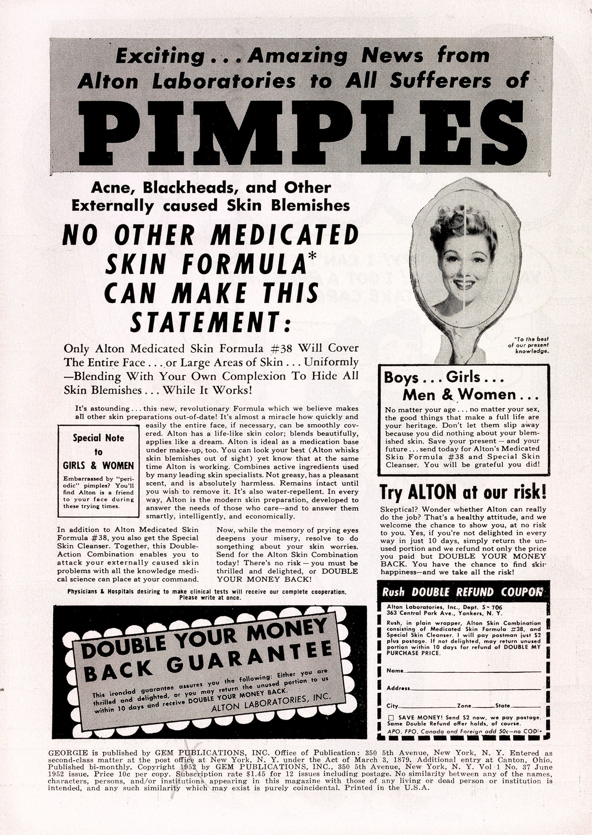 Read online Georgie Comics (1949) comic -  Issue #37 - 2