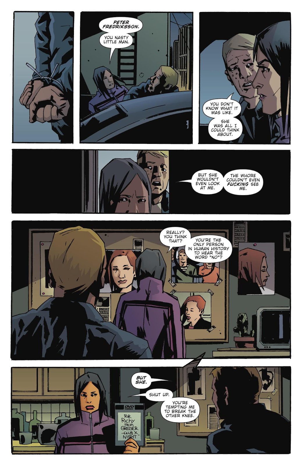 The Girl Who Kicked The Hornet's Nest (2015) issue TPB - Page 200